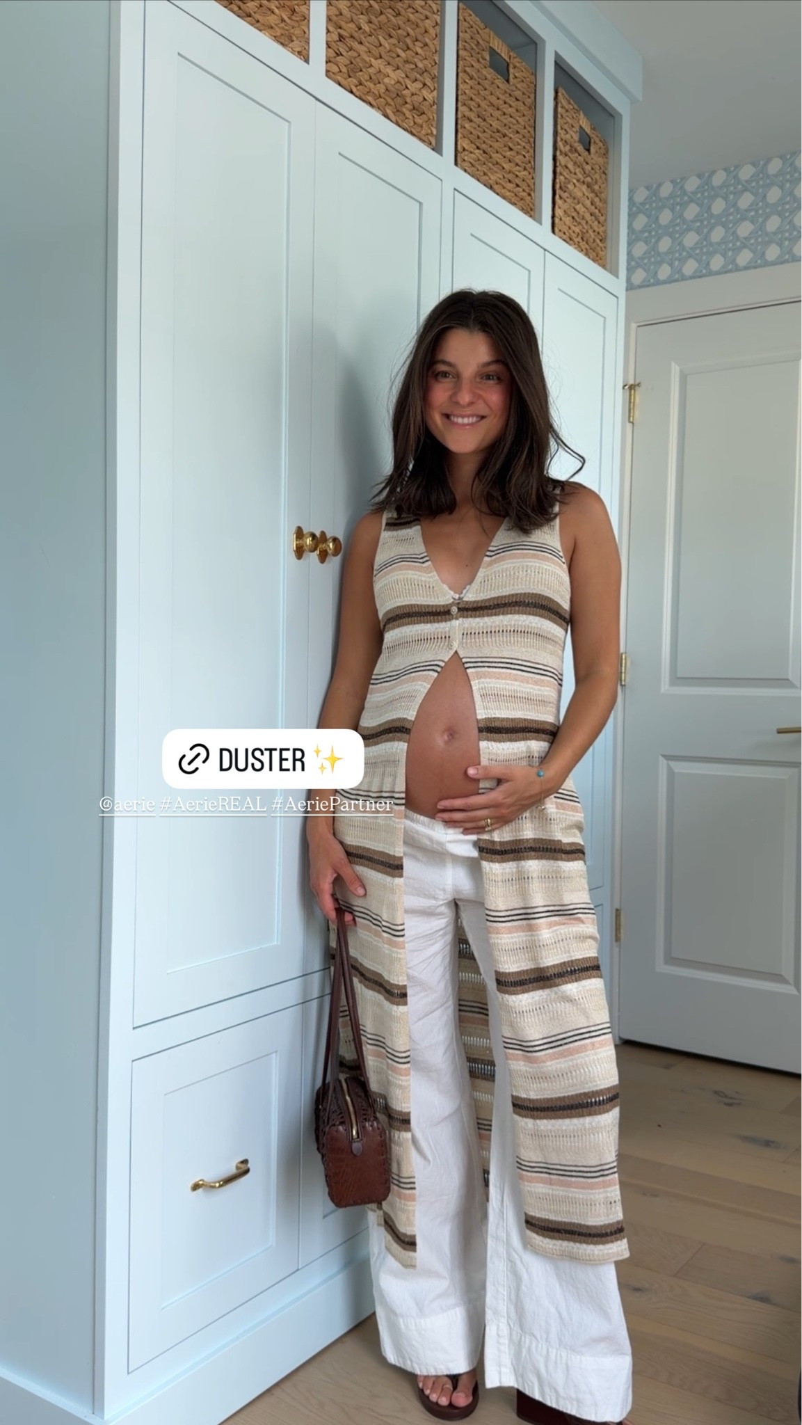 [7/14/26] duster on sale for $18, also comes with matching bottoms on sale for $26. I’m wearing a size small in top and would pair with small bottoms as well. @Aerie #AerieREAL #AeriePartner

#LTKPetite #LTKBump #LTKSaleAlert