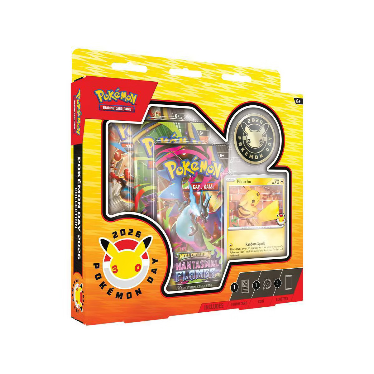 Pokémon Trading Card Game : Pokémon Day 2026 Collection | Target