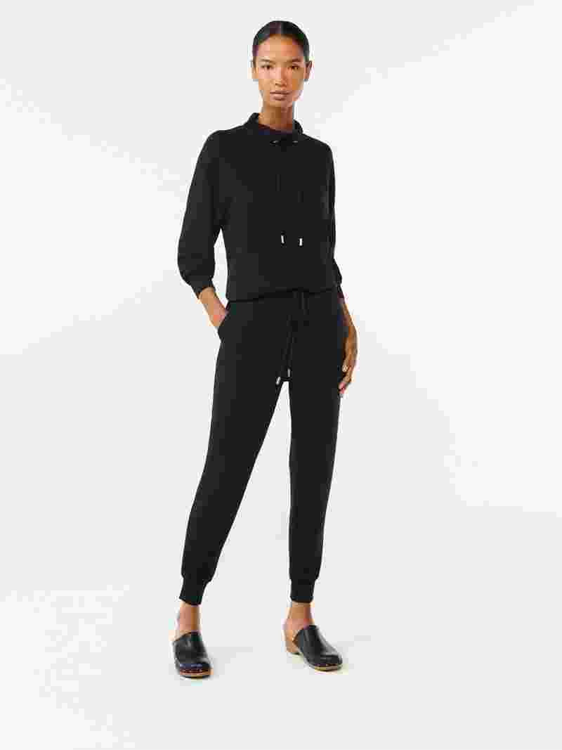 Scoop Women's and Women’s Plus Ultimate ScubaKnit Funnel Neck Sweatshirt, Sizes XS-4X | Walmart (US)