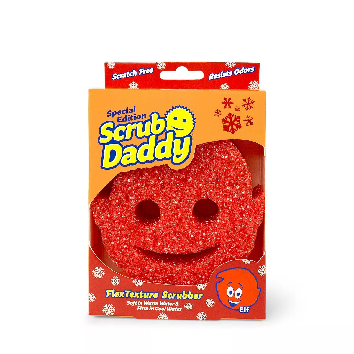 Scrub Daddy FlexTexture Scrubber - Elf | Target