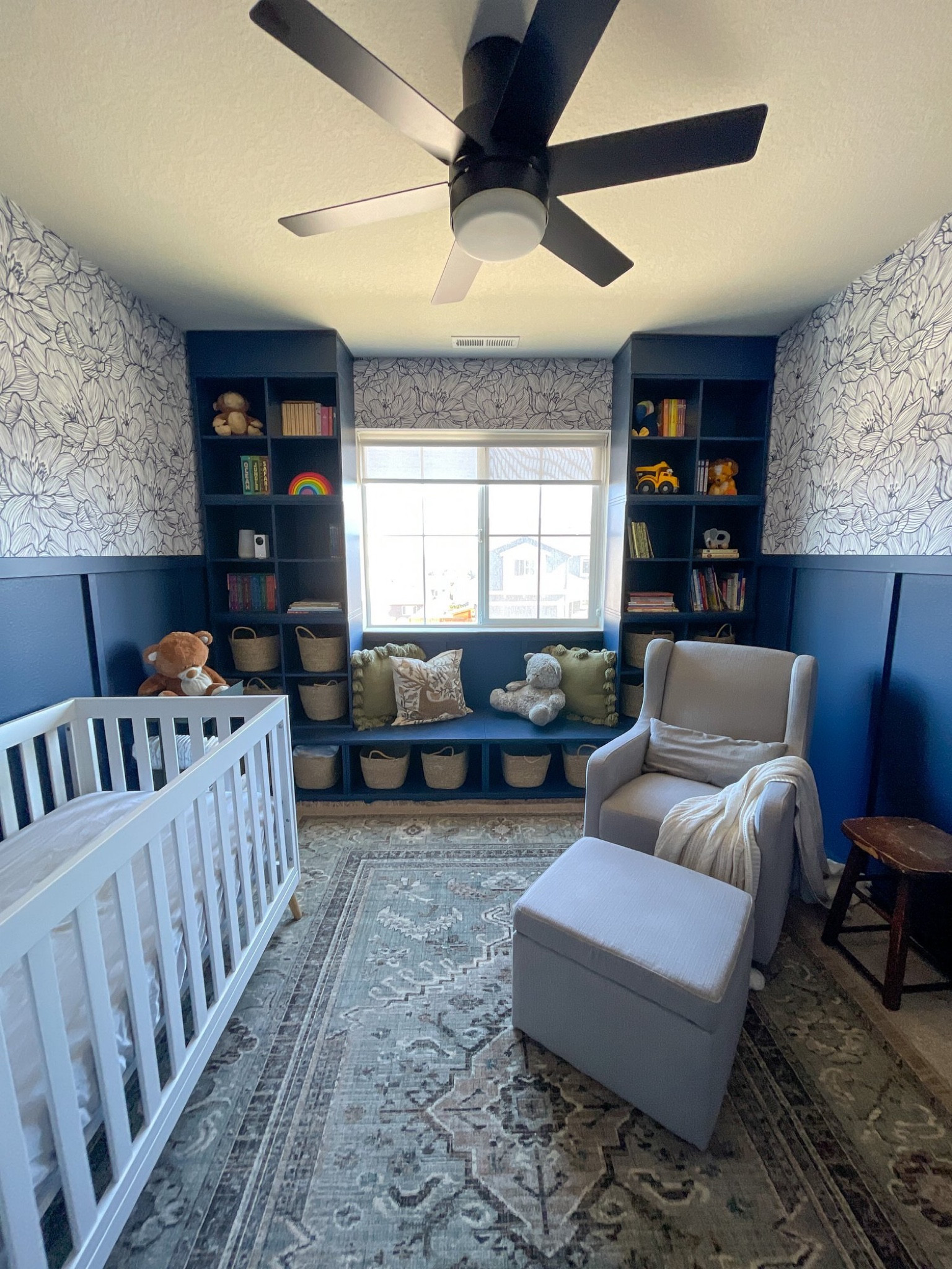 Cameron Cubbies in the nursery.

#LTKhome #LTKfamily #LTKbump