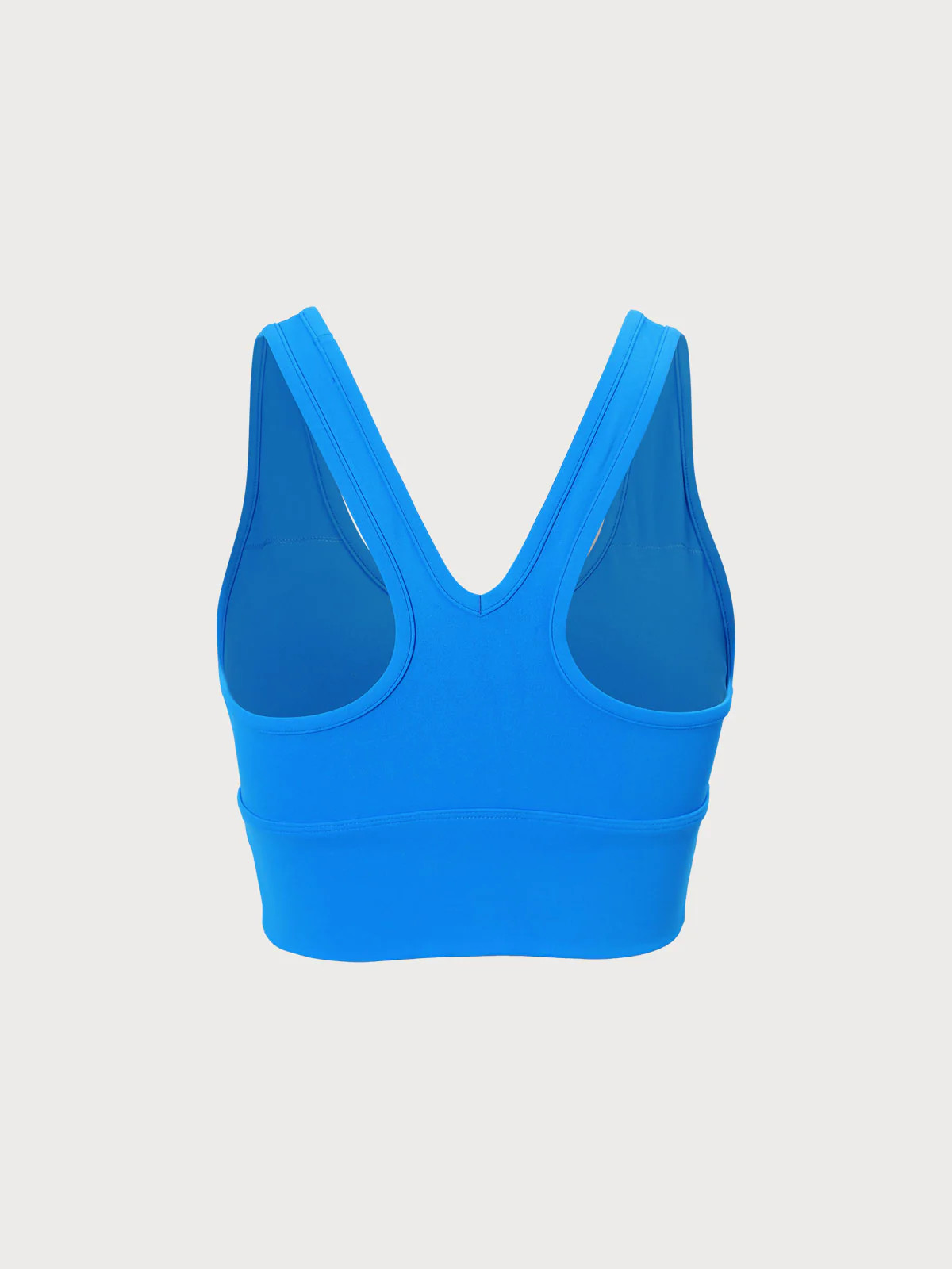 Navy Ruched Sports Bra & Reviews - Navy - Sustainable Yoga Tops | BERLOOK | BERLOOK