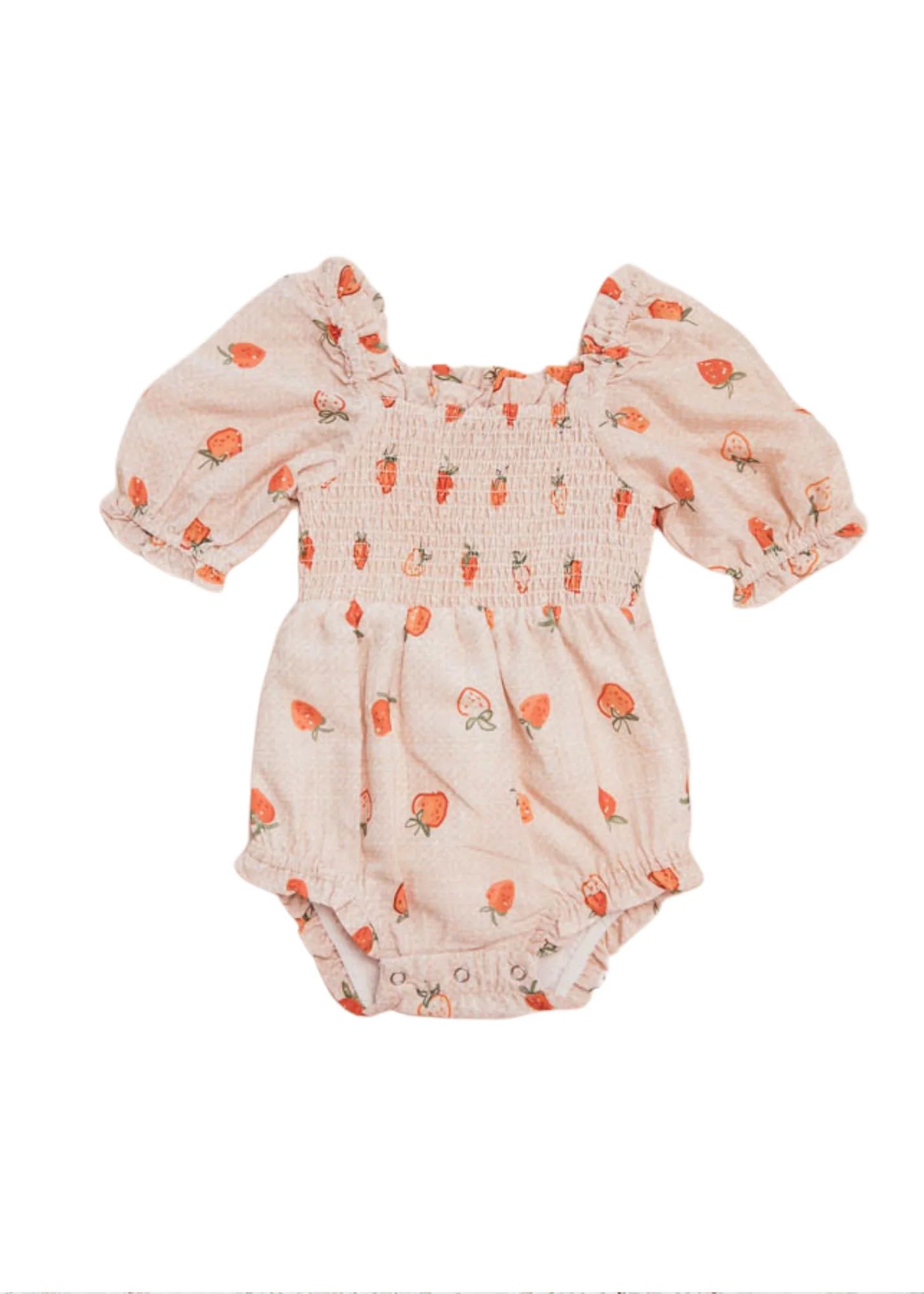 Berry Basket Baby Romper | JessaKae