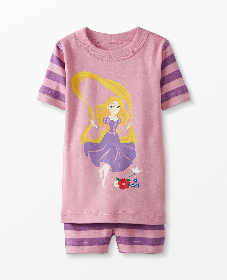 Disney Princess Short John Pajamas | Hanna Andersson