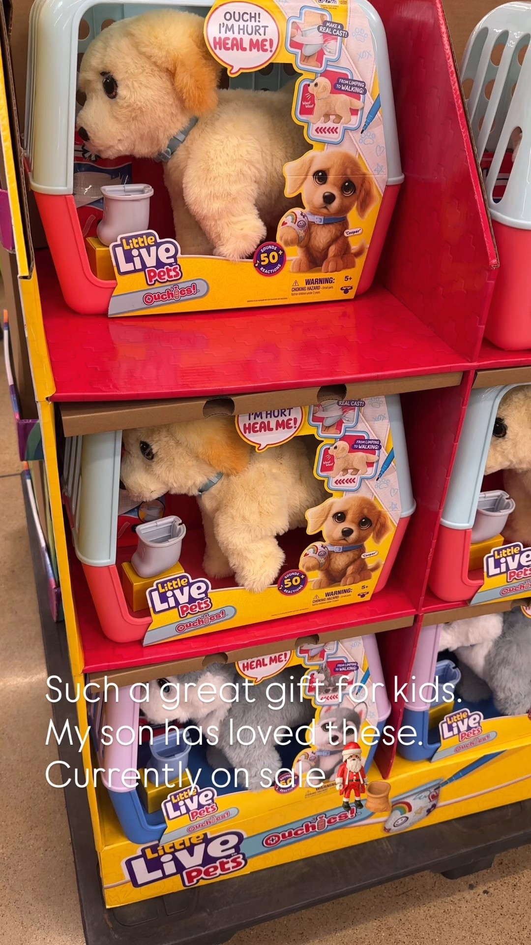 Popular, highly rated toys that kids are loving right now 🙌 These are top-reviewed favorites that make amazing gifts for birthdays, holidays, and everyday surprises, and they’re toys parents actually recommend and repurchase.

Popular highly rated toys include fan-favorite brands like LEGO building sets, Barbie dolls and playsets, Hot Wheels tracks and cars, live pets trending toy, Fisher-Price learning toys, and Melissa & Doug classic wooden toys, making them perfect gift ideas for kids, toddlers, and preschoolers, with top-rated toys, bestselling kids toys, educational toys, creative toys, trending toys, gift ideas for kids, birthday gift ideas, holiday toys, parent-approved toys, durable kids toys, imaginative play toys, learning through play, and viral toy favorites 

#LTKKids #LTKGiftGuide #LTKHoliday