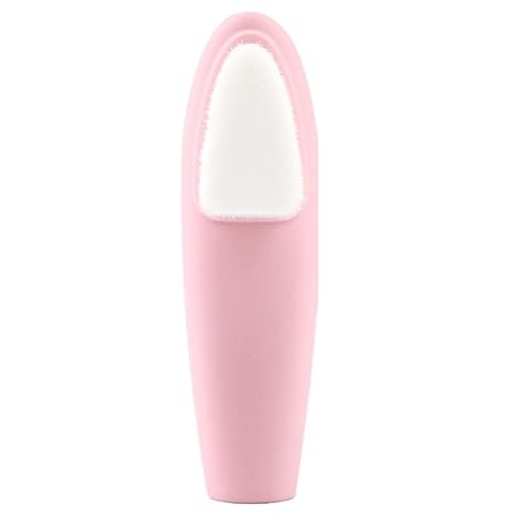 Silicone Facial Cleansing Brush Double-Sided Soft Fiber Silica Gel Face Cleaning Brush Deep Clean... | Amazon (US)