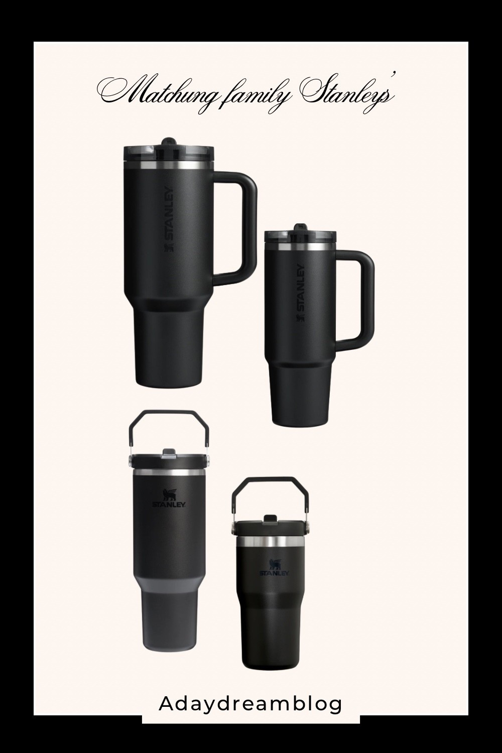 Matching family Stanley cups 

#LTKGiftGuide #LTKmomlife #LTKfitnessgoals