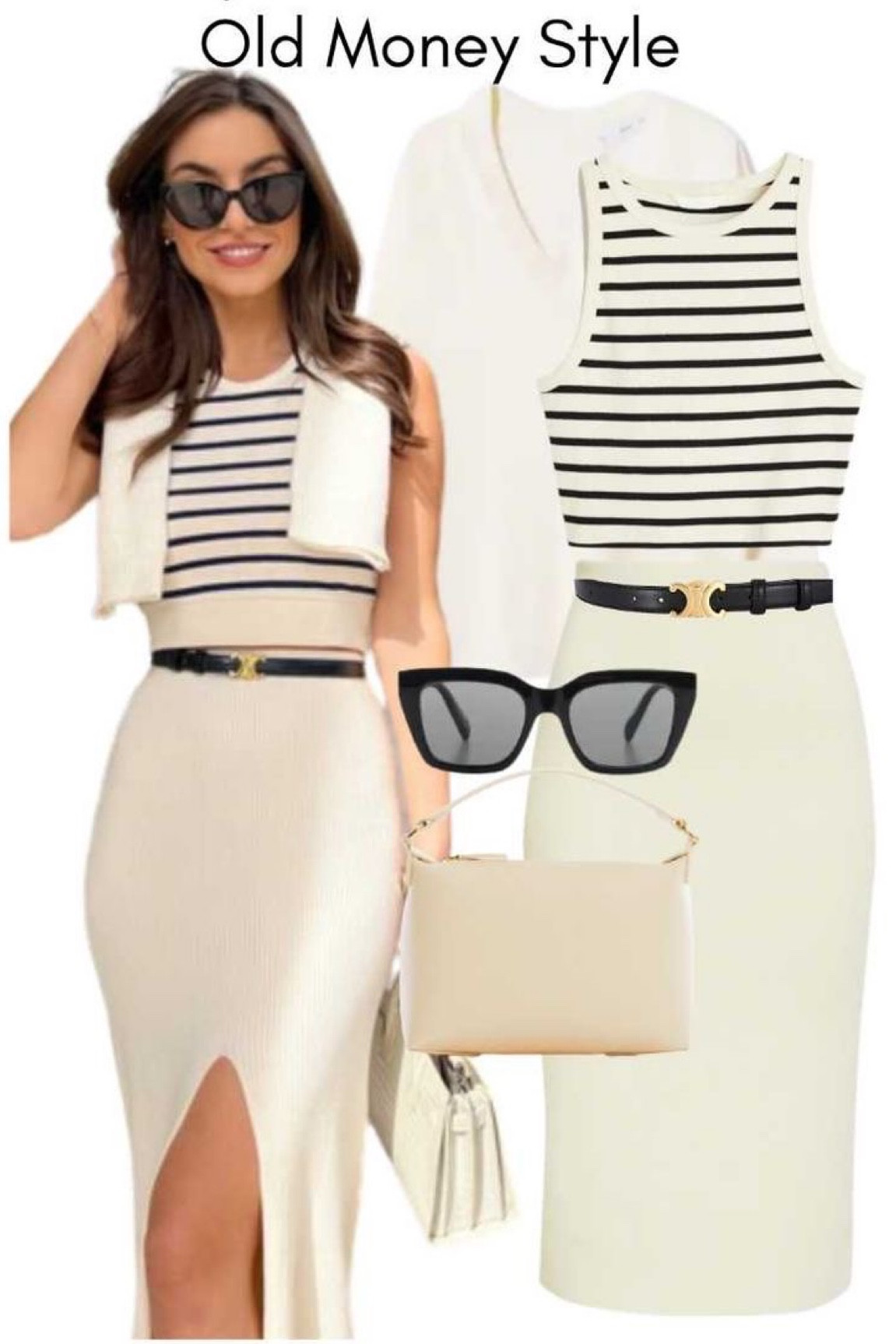 Look pra final de semana. 
Clima ameno, nem muito quente nem muito frio, tipo o que tem feito aqui em Floripa nos últimos dias. 
Para se inspirar em um look assim, devemos levar em consideração alguns pontos:
- estrutura da fibra do tecido;
- corte e caimento;
- cores e tamanho dos acessórios;

Porque saber tudo isso? Pq existe a expectativa x realidade! 

Aposto que você já ouviu ou já falou: me inspirei num look e ficou péssimo em mim! 

Isso acontece pq falta visão estratégica. 

Se você é naturalmente mais curvilínea, tem maciez nas linhas, opte por tecidos que refletem isso. 
Se for uma mulher com linhas mais retas, estrutura mais angular e forte, replique isso tb nas suas roupas. 

Veja as opções diferentes abaixo, de tecidos diferentes mas que criam a mesma proposta! 

#LTKFind #LTKbrasil #LTKSeasonal