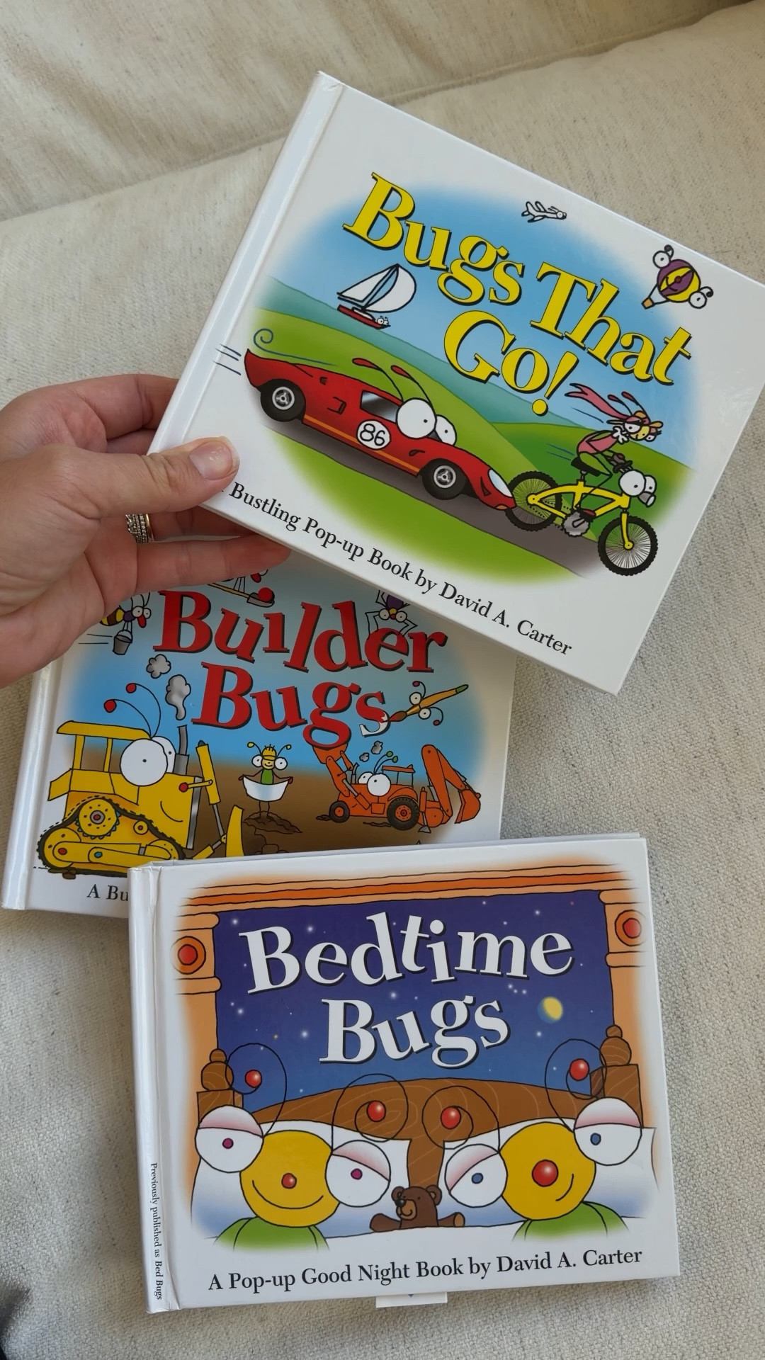 Best pop up books for kids and babies! These make great gifts for birthdays or Easter baskets! Bedtime Bugs might be our favorite! 

#LTKKids #LTKBaby