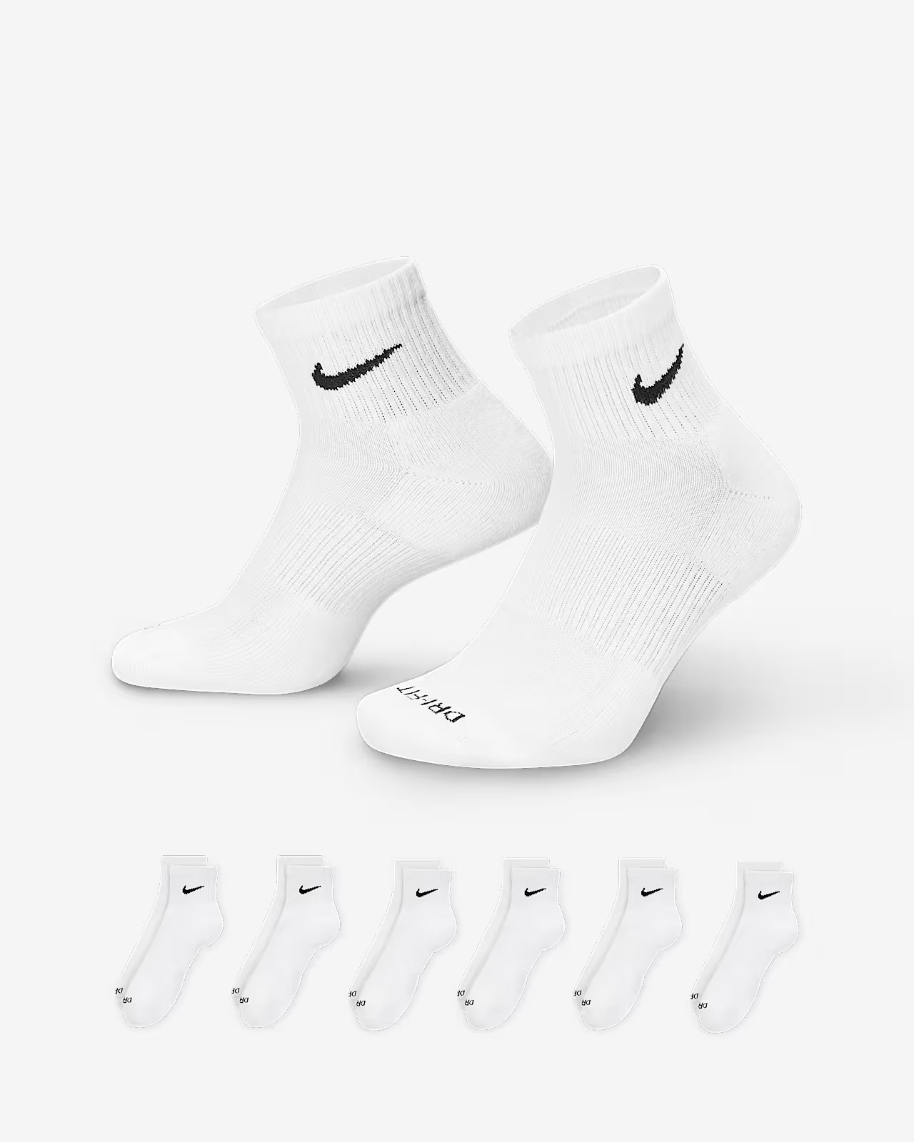 Training Ankle Socks (6 Pairs) | Nike (US)