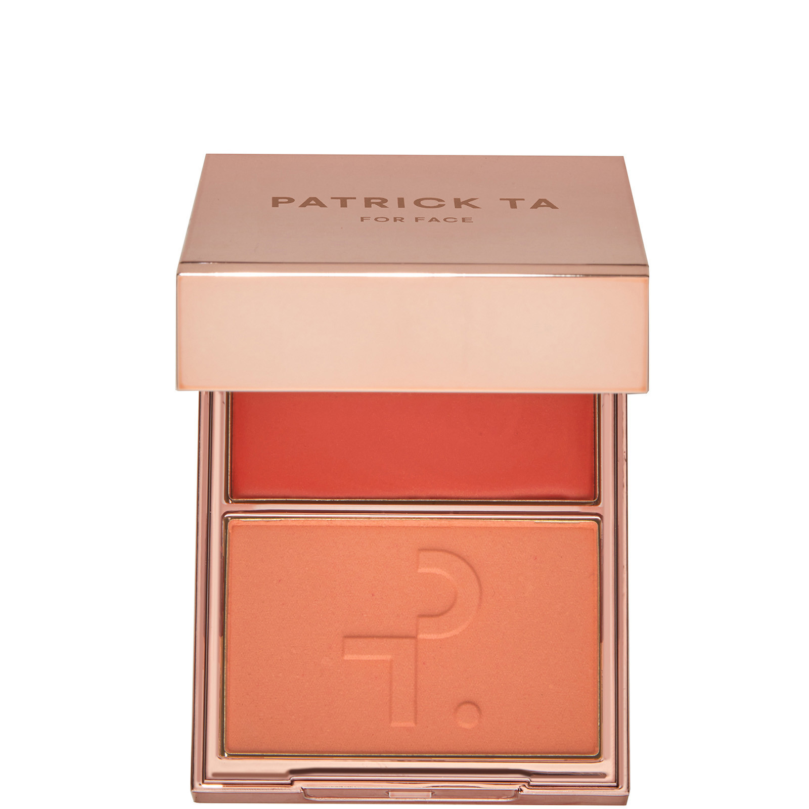 PATRICK TA Major Headlines - Double-Take Cream + Powder Blush Duo She's That Girl | Cult Beauty