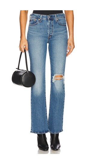 Wedgie Boot Jeans in Smudged Paint | Revolve Clothing (Global)