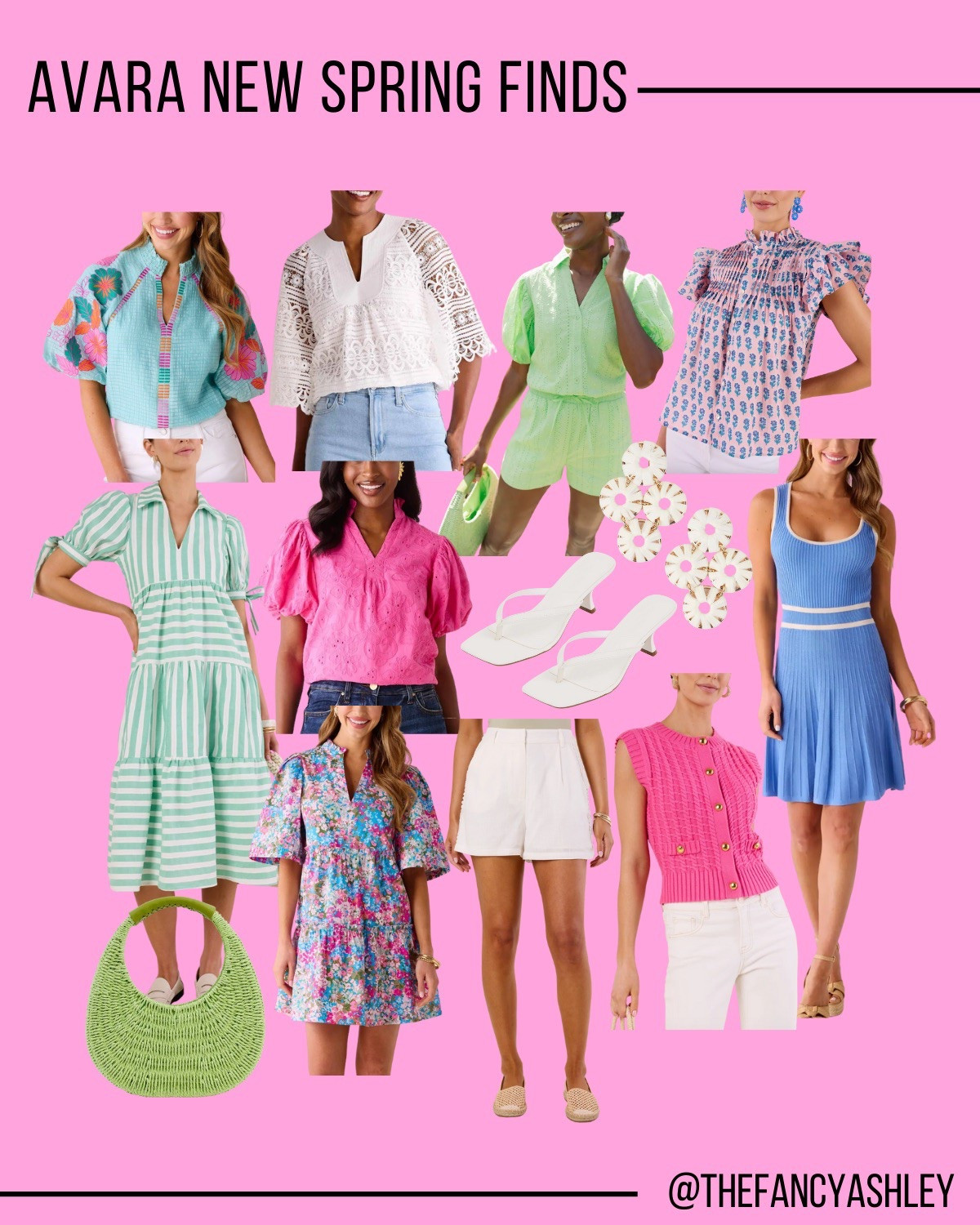 How cute are these fab new spring finds from Avara—talk about spring and summer perfection! Loving all the cute dresses, and tops, and that short set is THE best. Code FANCY15 gets you 15% off.

#LTKSeasonal #LTKStyleTip #LTKWatchNow