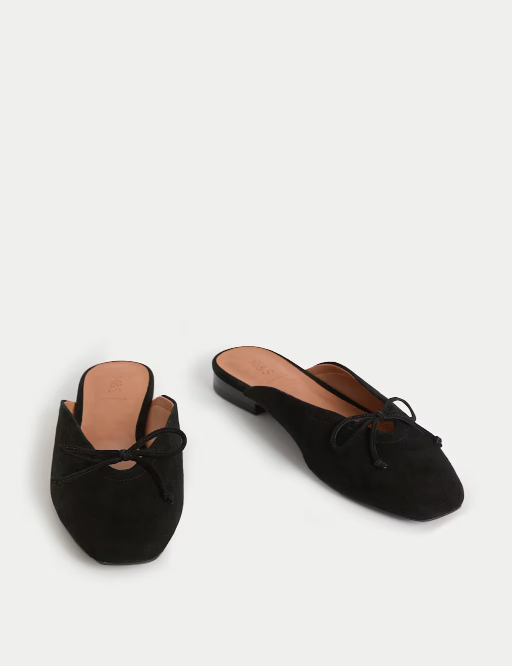 Suede Slip On Flat Ballet Pumps | Marks & Spencer (UK)