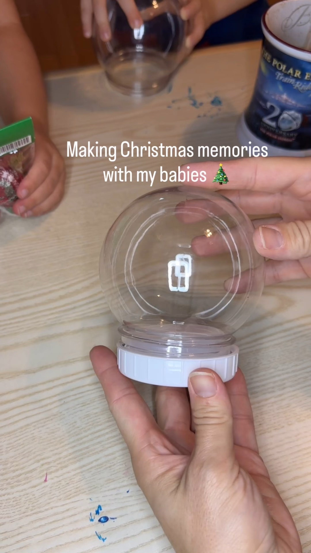 DIY snow globes ⛄️ 

#LTKHoliday #LTKKids