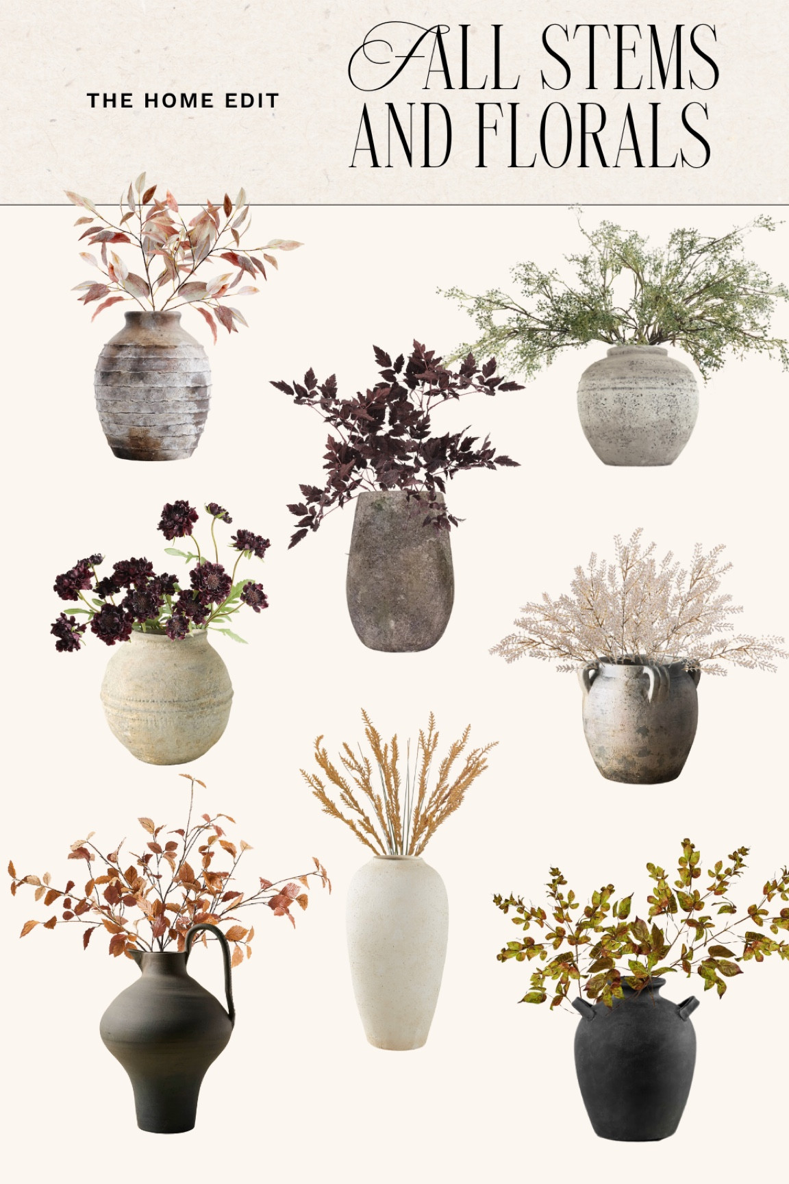 Fall stems & florals | fall decor, fall home decor, faux greenery, faux plants, decor finds, amazon decor Amazon home, Amazon fall decor, ceramic vase, ceramic vases, terracotta vases, rustic vases, home accents, fall leaves, faux flowers 

#LTKSeasonal #LTKHome #LTKFindsUnder100