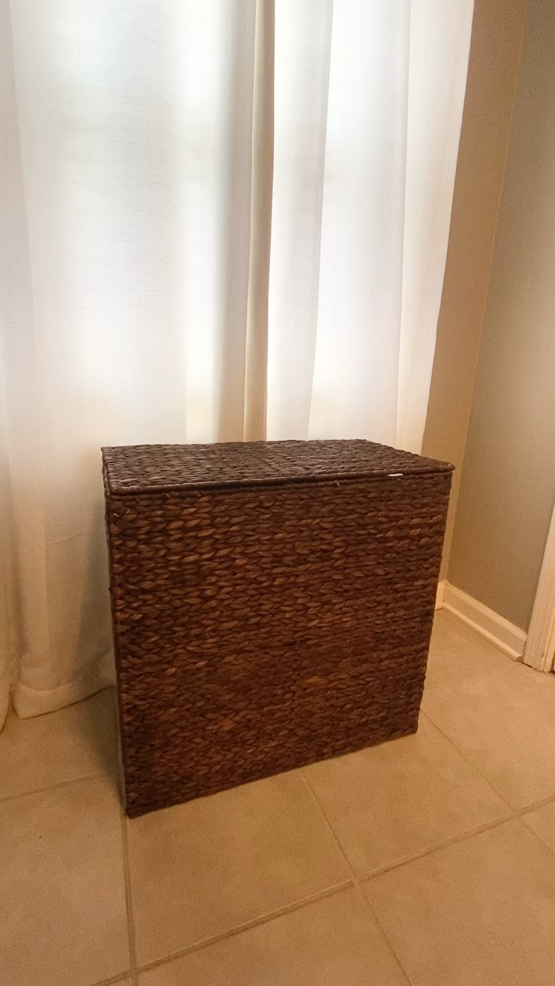 Double Laundry basket on sale! 
Target 
Target find
Home finds 

#LTKFindsUnder100 #LTKHome #LTKSaleAlert