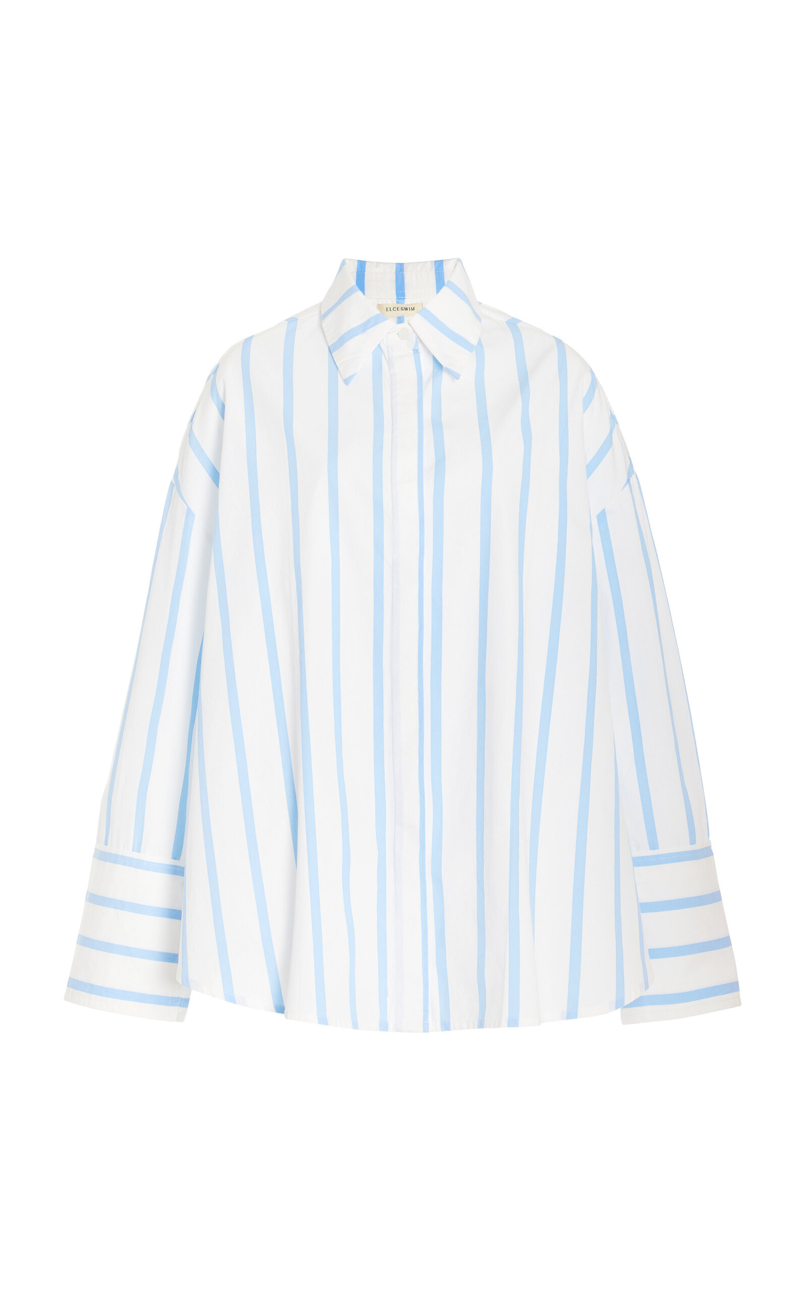 Ryan Striped Cotton Shirt | Moda Operandi (Global)