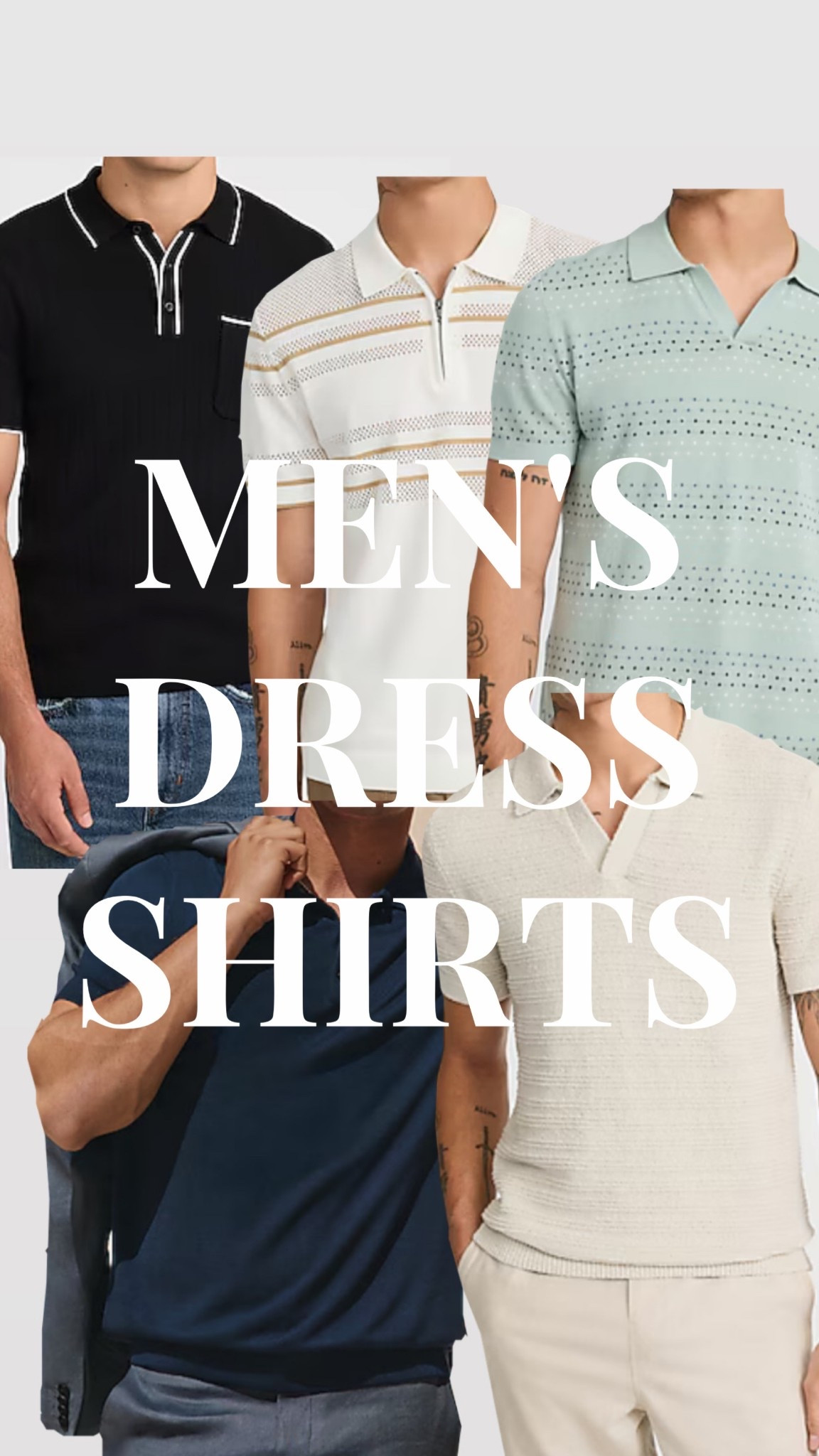 Tackling Men’s Spring and Summer styles from every day wear, to date night, office attire and casual wedding guest looks. Here are some great pieces to grab for the guy in your life  

#LTKootd #LTKMens #LTKWedding