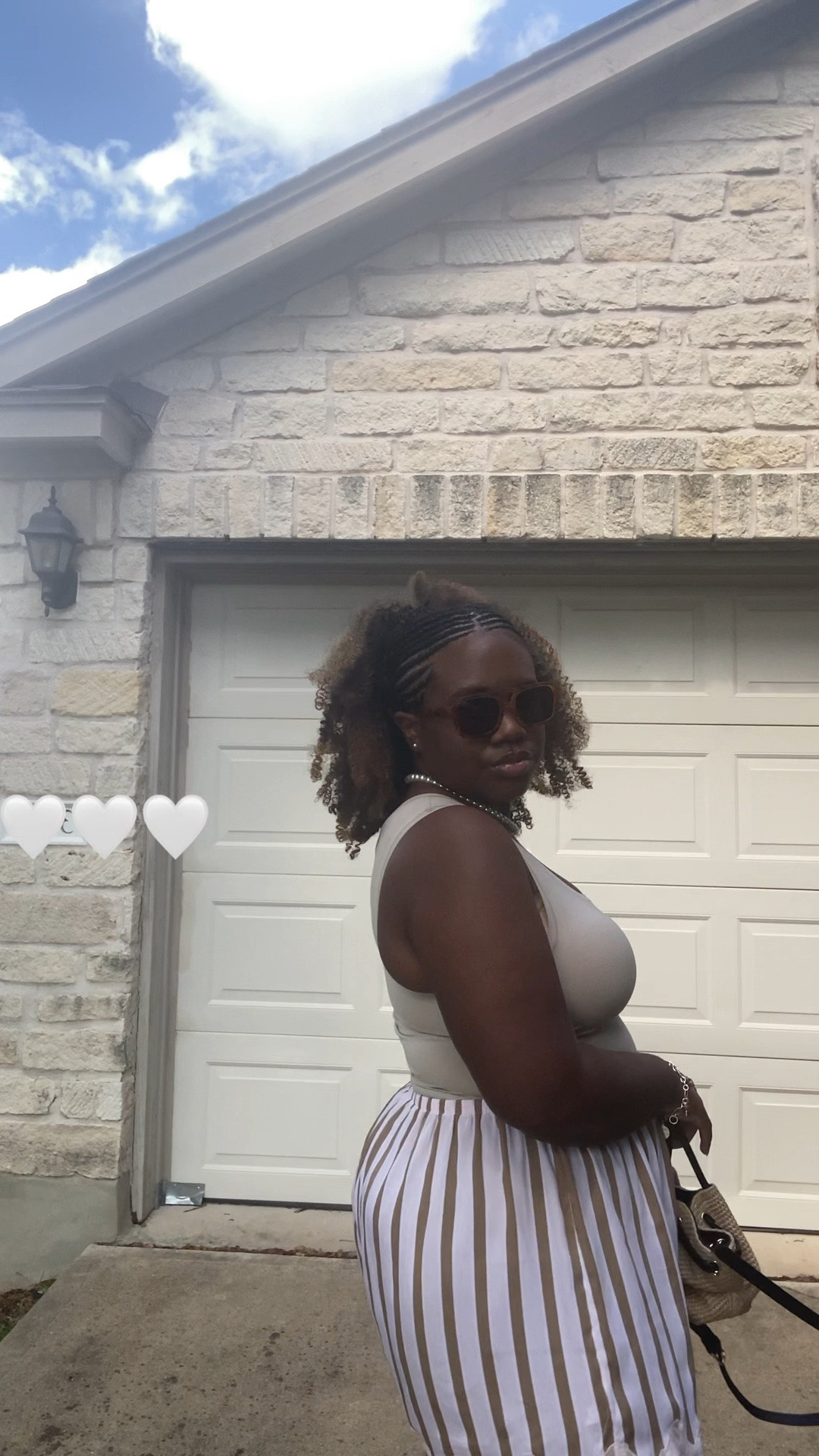 Chic fit check