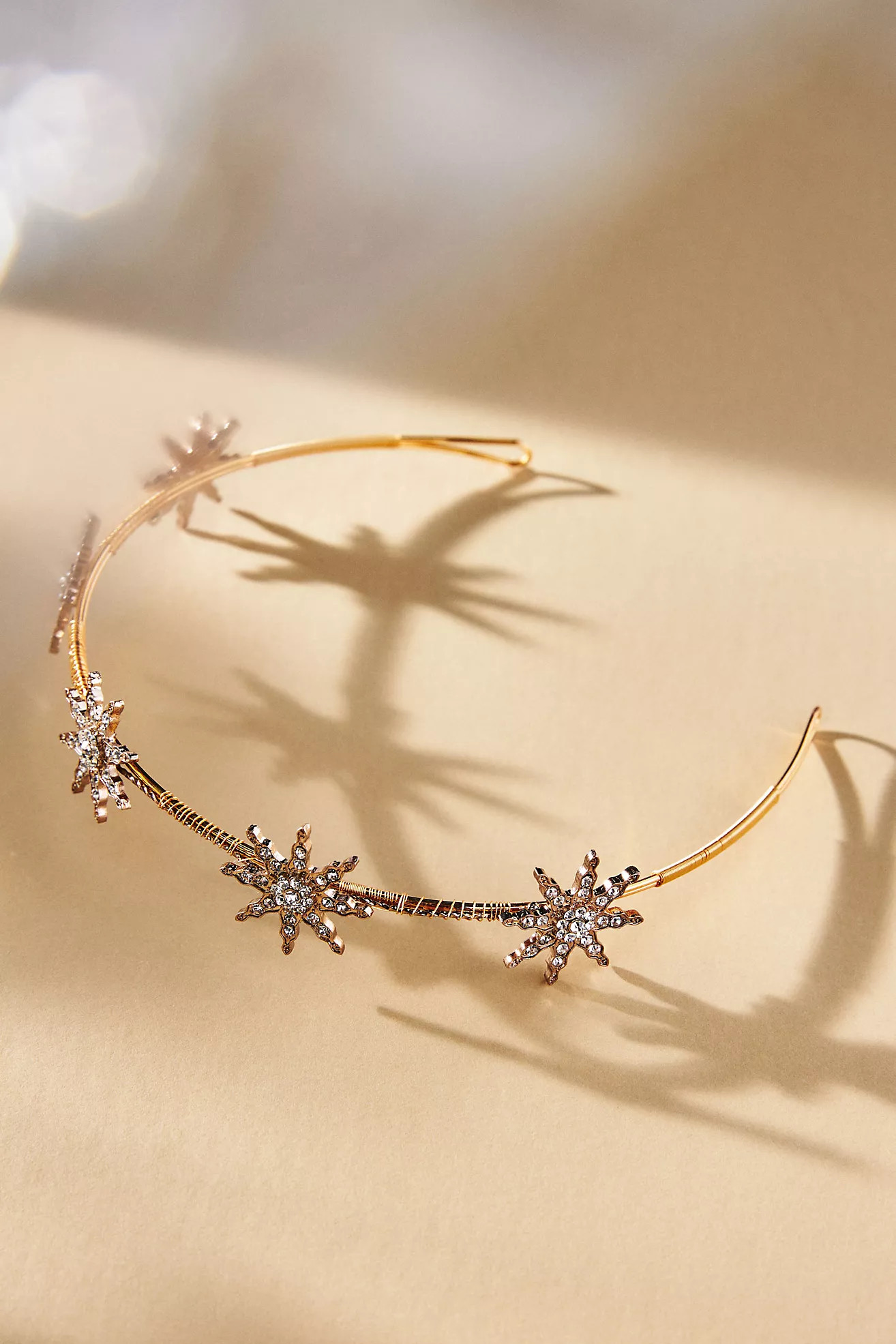 Serefina Ari Starburst Rhinestone Headband | Anthropologie (US)