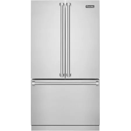 Viking RVRF3361SS 36 Inch Wide 22.1 Cu. Ft. French Door Refrigerator with Cold Zone Drawer | Build.com, Inc.