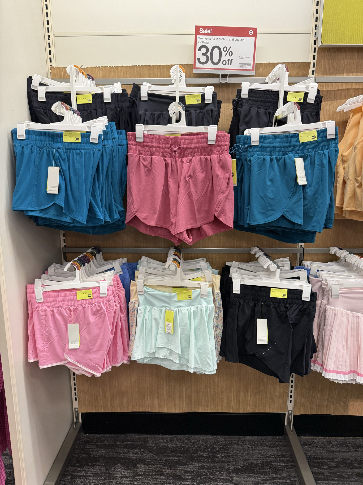 Target 
Target new arrivals 
Shorts 
Dresses
Athletic dresses
Activewear 
Skirts 
Skorts
Pullover 
Tanks 
Tees

#LTKootd #LTKgrwm #LTKdayinmylife