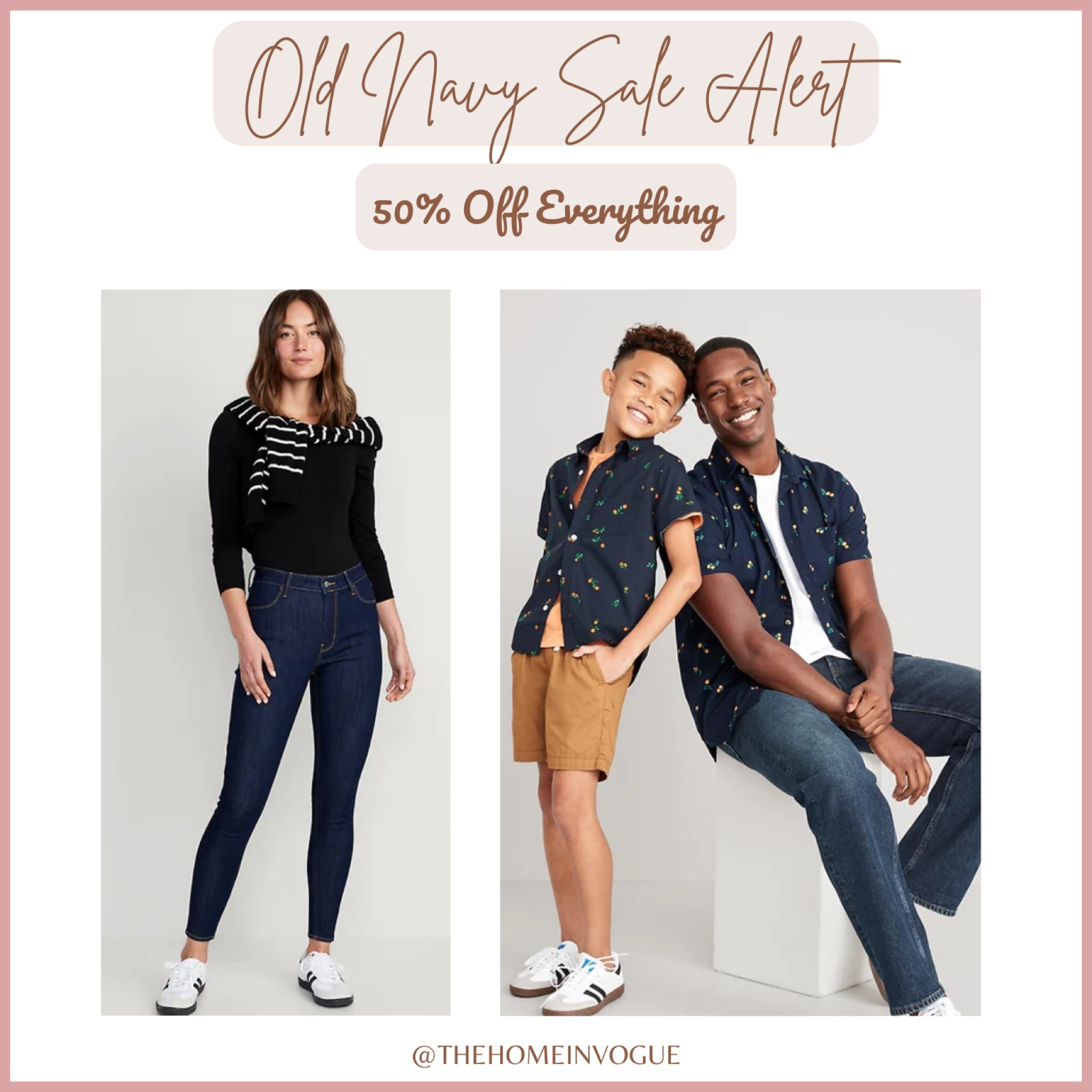 Old navy Memorial Day sale, summer outfit ideas, old navy summer clothing, women’s tops , family matching outfits, women’s embroidered tops, summer shirts, poplin shirts, short sleeve printed poplin shirts, boys polos, kids t-shirts, boys’ polos, boys’ shorts, vacation outfit ideas, women’s shorts, ootd, kids belt, crew neck t-shirts 


#LTKmens #LTKkids #LTKstyletip