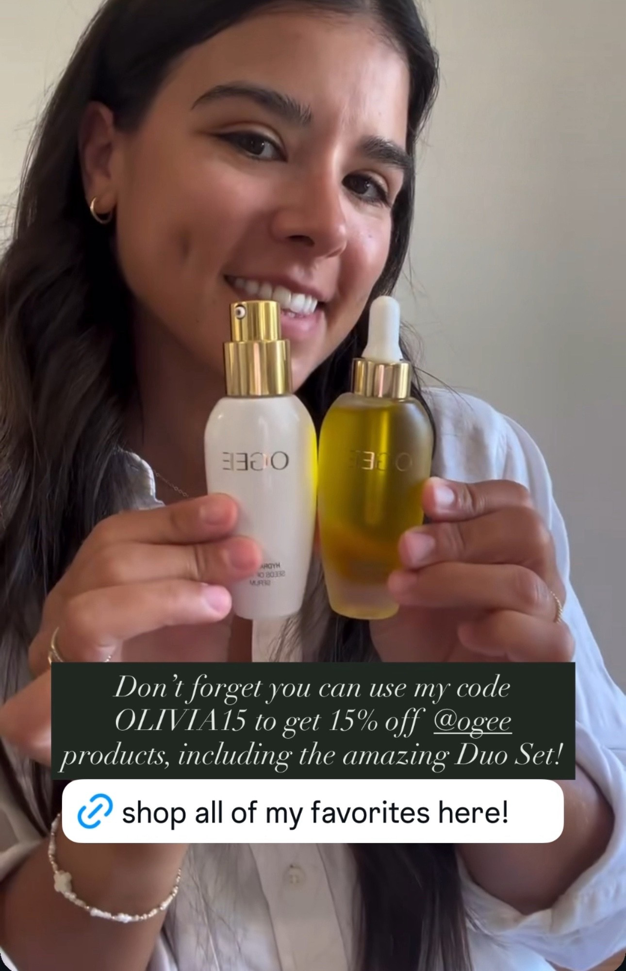 Ogee is so incredible and has changed my skin! This Duo set will make your skin, brighter, more even, and reduce aging. Give it a week and you will be shocked!

#LTKselfcare #LTKmorningroutine #LTKBeauty