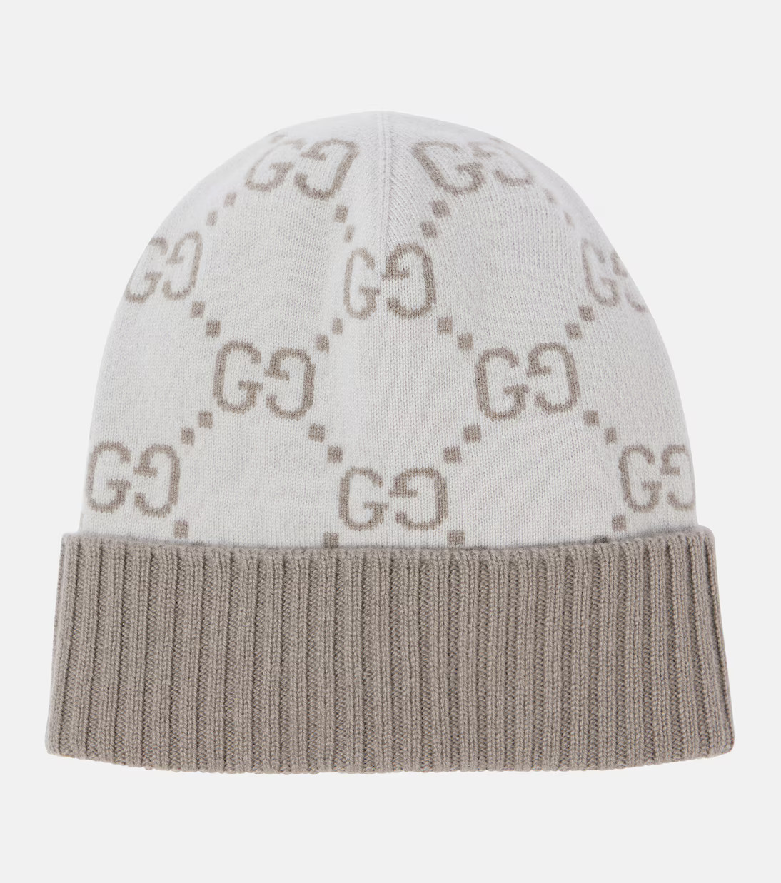 GG cashmere jacquard beanie | Mytheresa (US/CA)