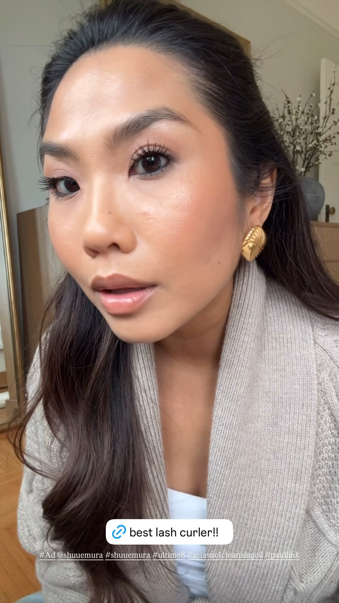 The best lash curler!! @shuuemura 

#Ad #shuuemura #ultime8 #asiasno1cleansingoil #paidlink