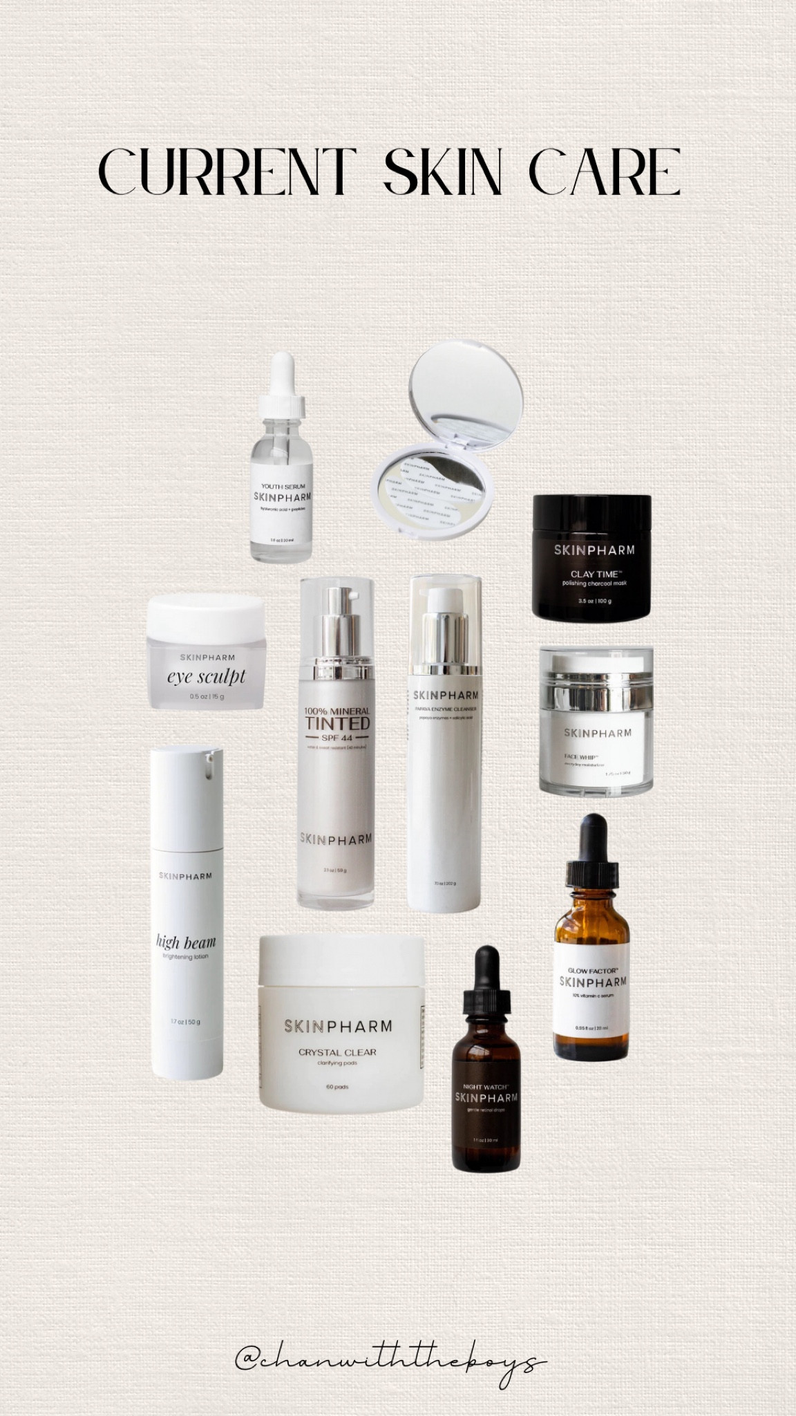 Skin Pharm is my current go to for all things skincare

#LTKbeauty #LTKSeasonal #LTKstyletip