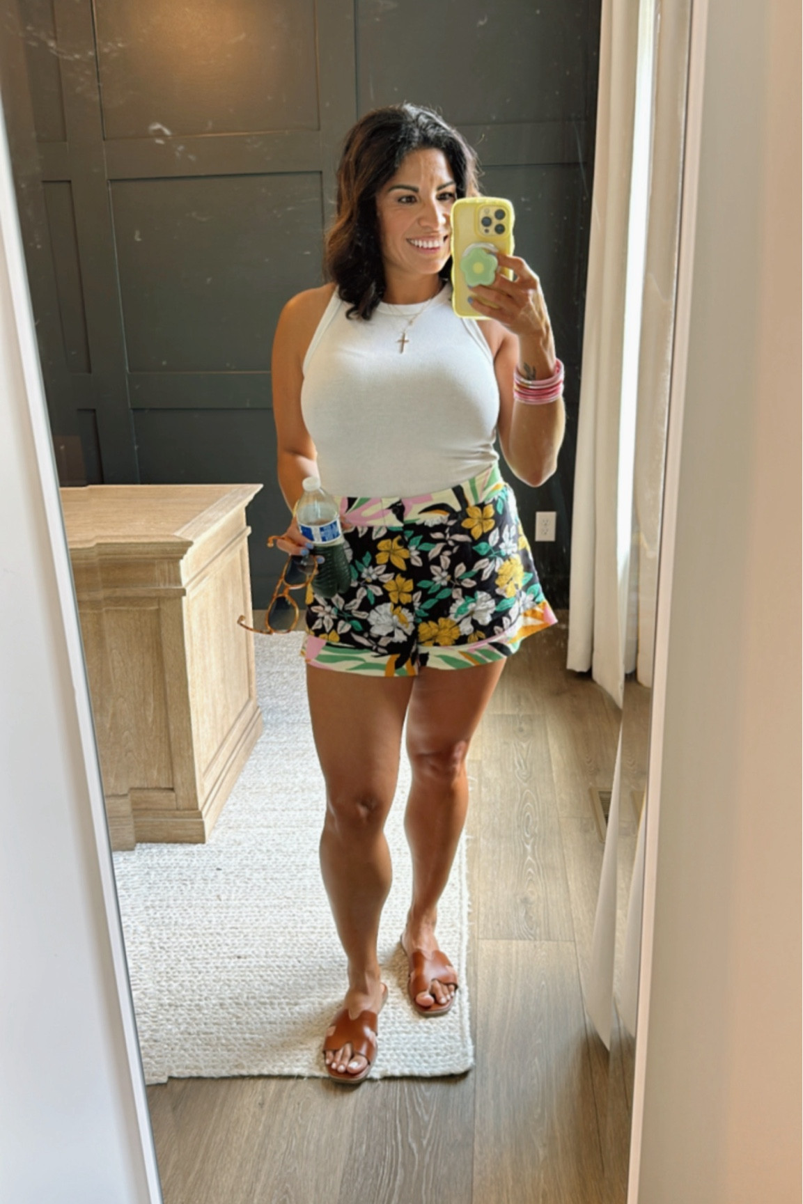 Fun outfit for the first day back to work after vacation!