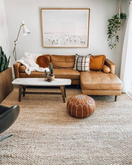 Natural Handspun Jute Area Rug | Rugs USA