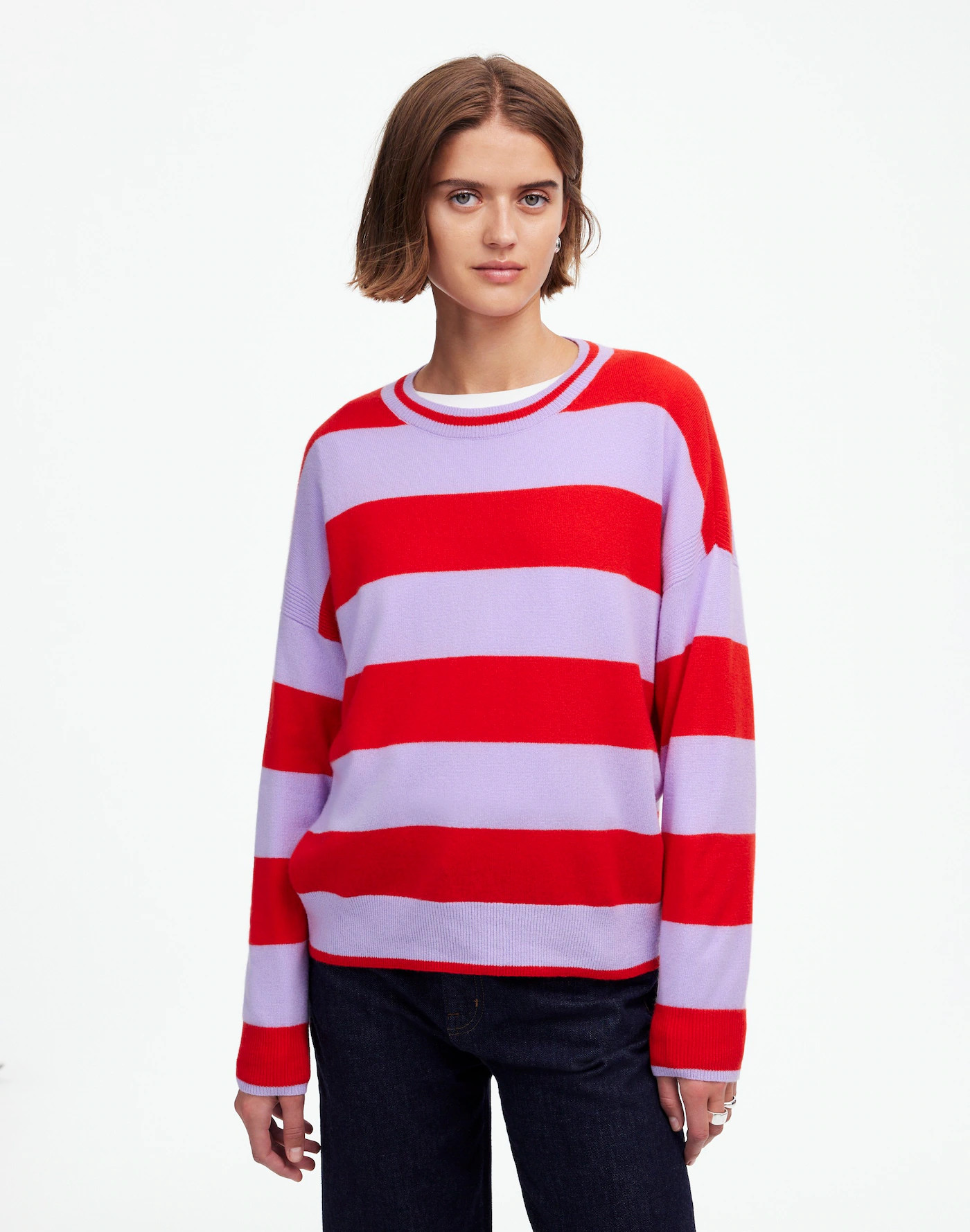 Cashmere Relaxed Crewneck Sweater | Madewell