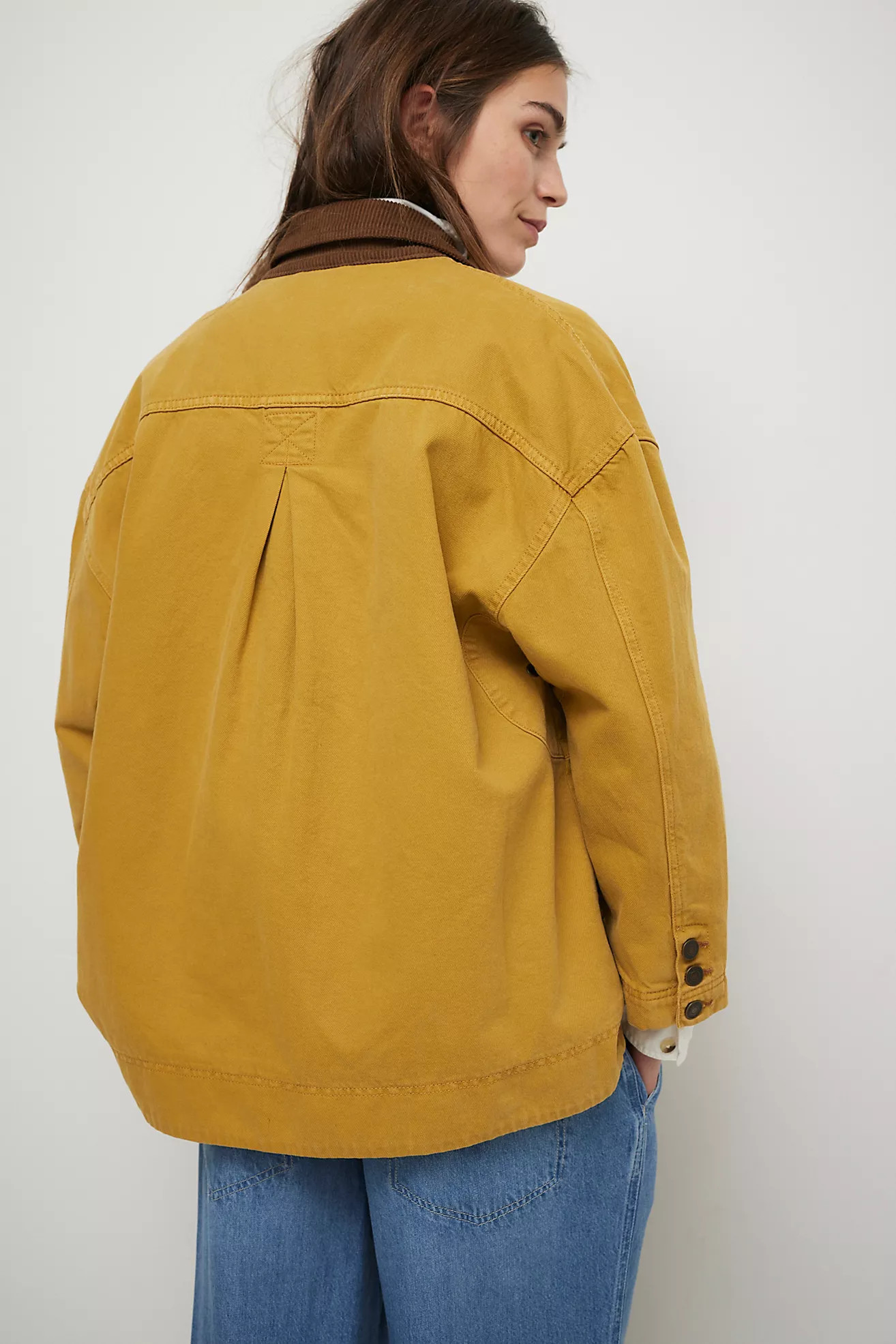 We The Free Denim Barn Coat | Free People (Global - UK&FR Excluded)