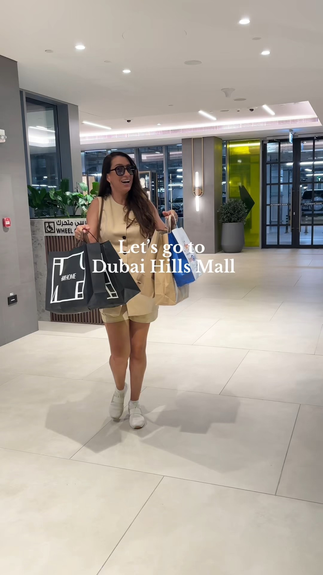 Dai shopping in Dubai x Amazing items tagged 