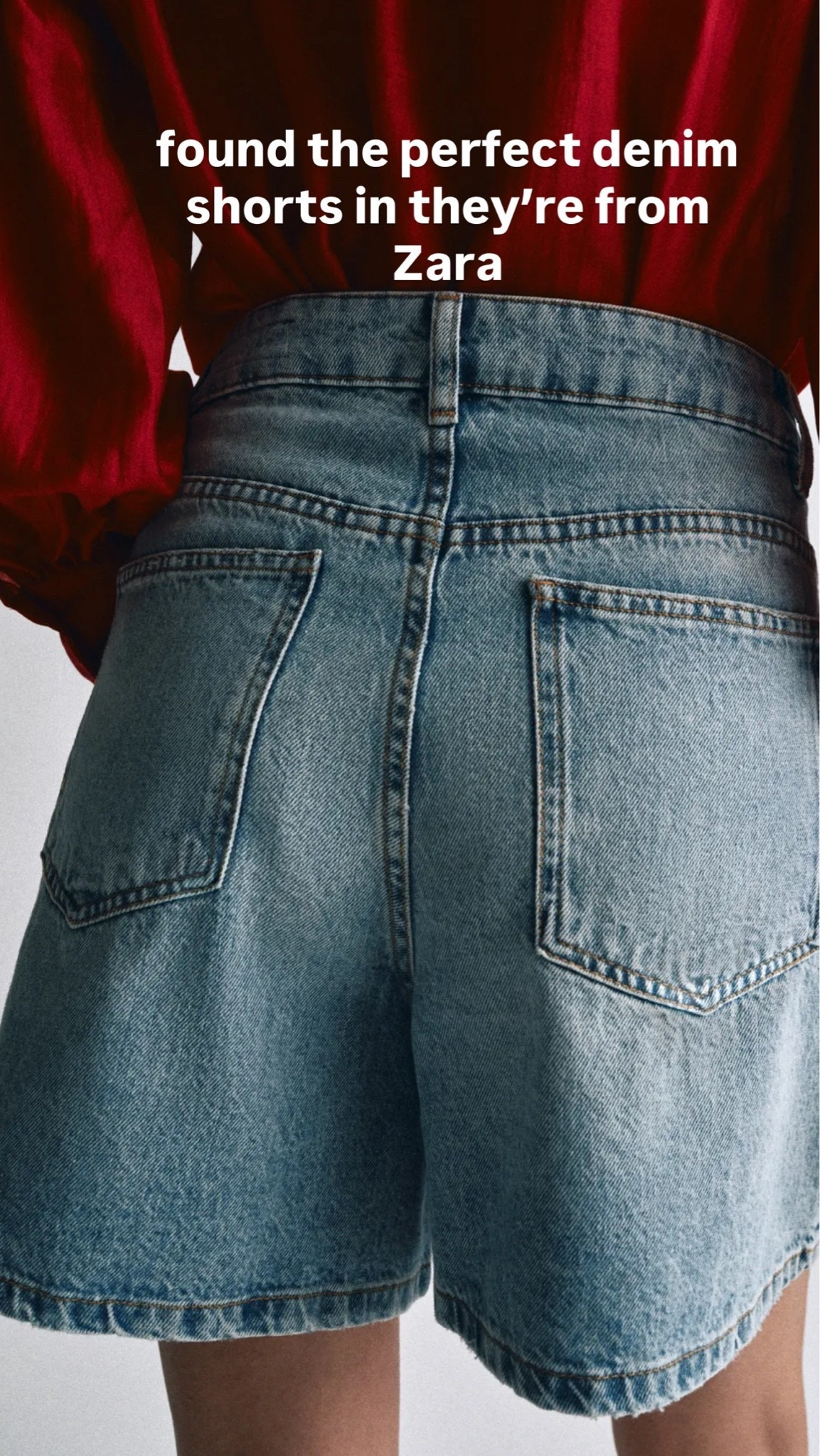 Found the perfect denim shorts and they’re Zara ￼

#LTKootd #LTKTravel #LTKSwim