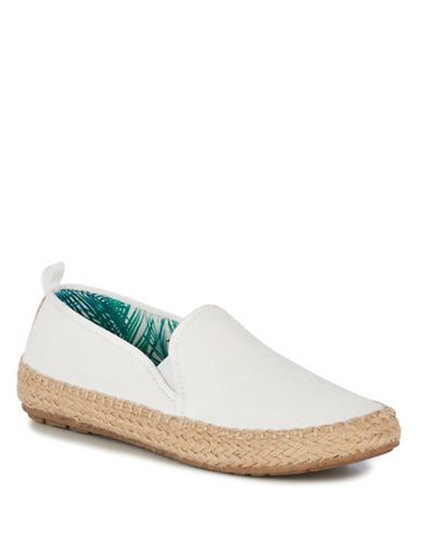 Emu Australia Espadrille Colorblock Loafers-HAUT BLANC-6 | The Bay (CA)