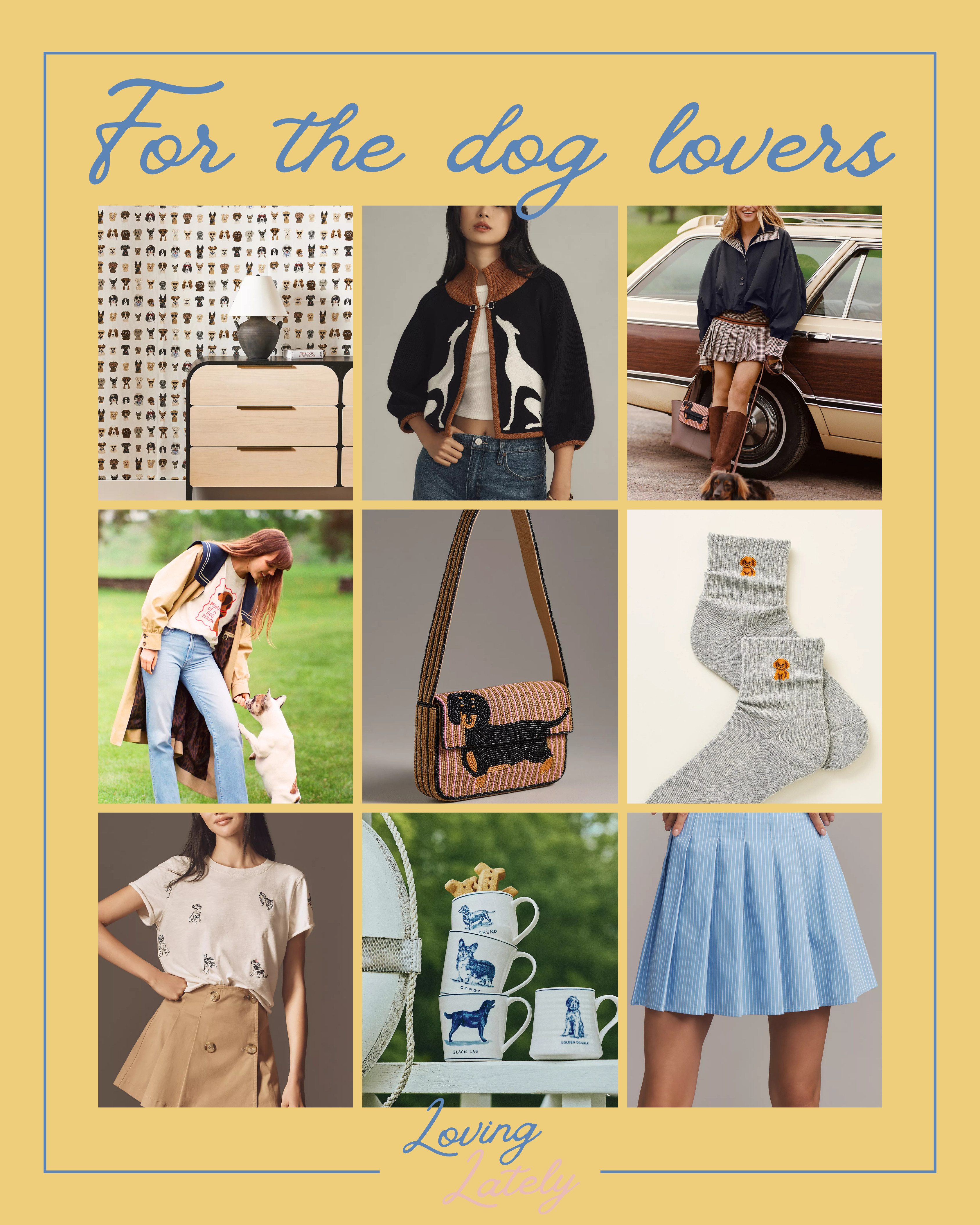 Anthropologie's newest collection is for the dog lovers! 

 #LTKSeasonal #LTKHome #LTKPets