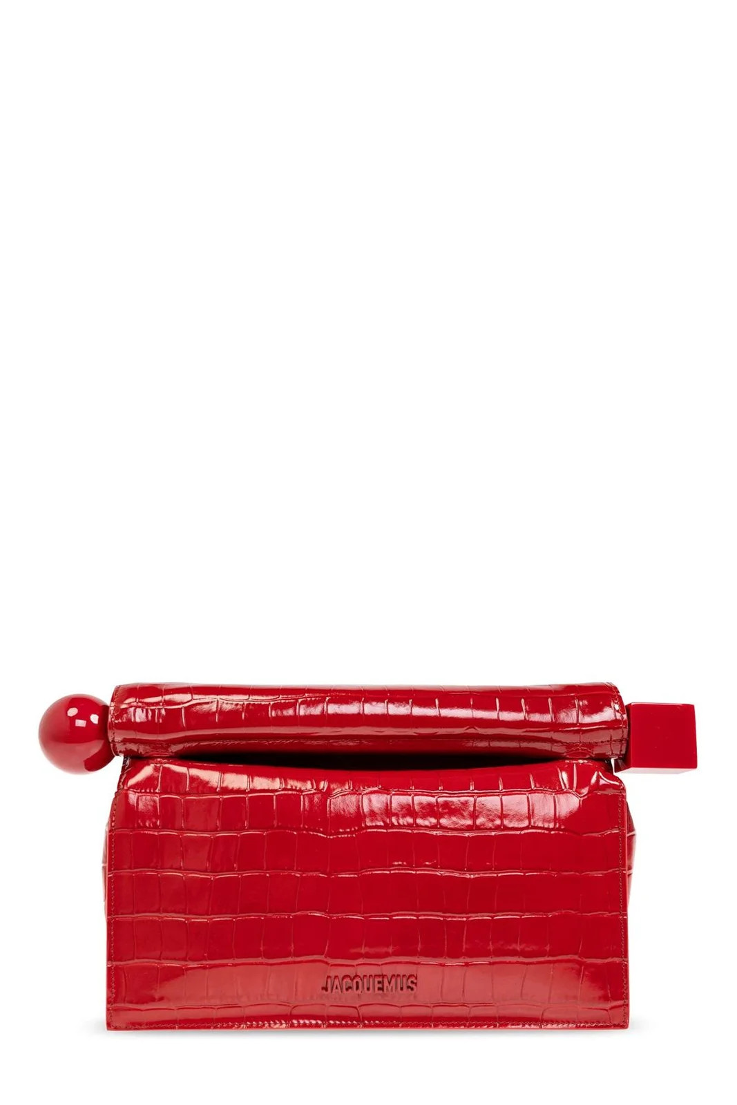 Jacquemus La Pochette Rond Logo Detailed Clutch Bag | Cettire Global