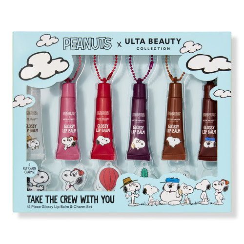 Peanuts x UBC Take The Crew With You Glossy Lip Balm and Keychain Set | Ulta