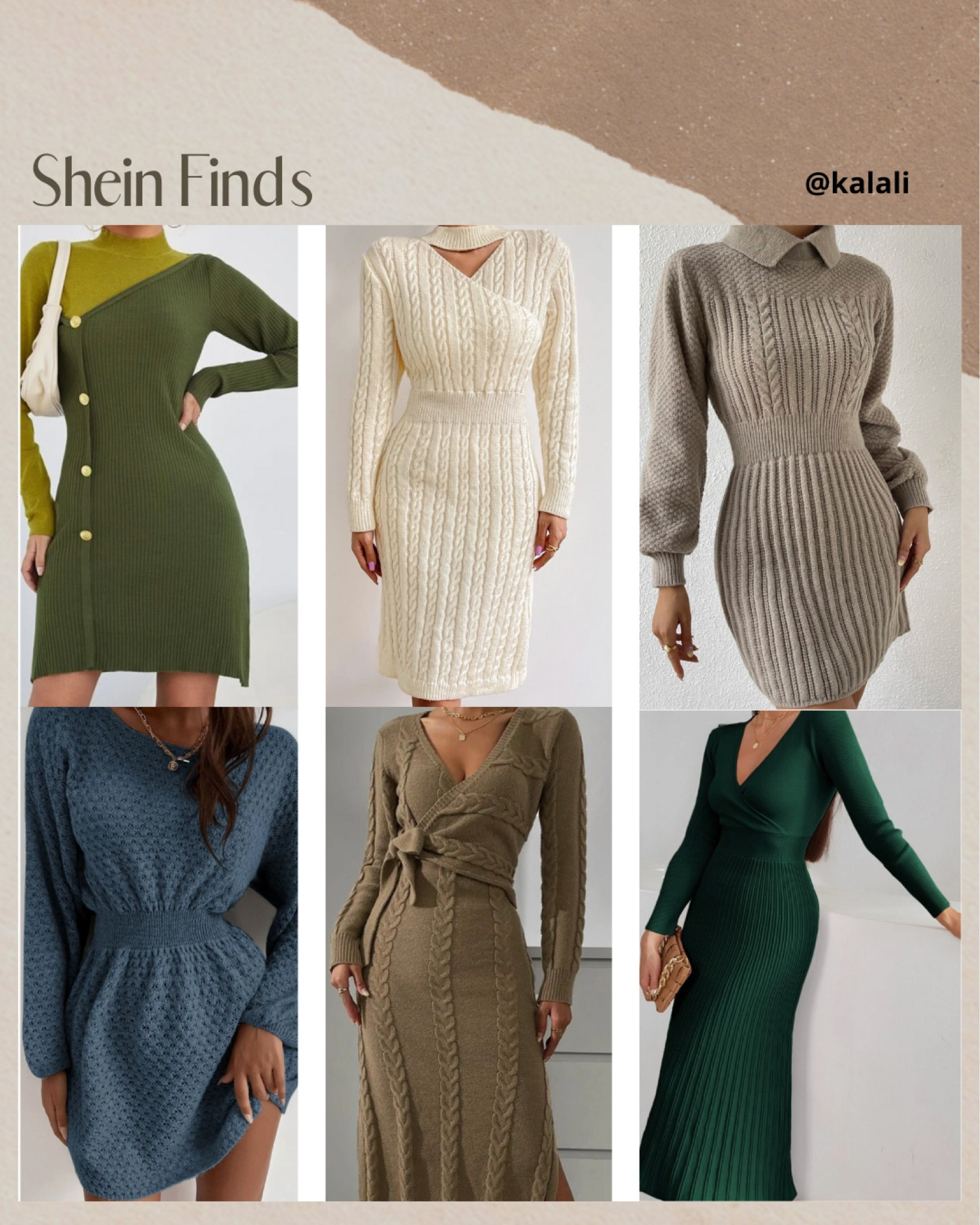 Shein fall dresses finds. 
.
.
.
#falloutfit
#falldress
#falldreses
#dhgate
#styetip
#ootd
#fashion
#beauty
#ltkunder100

#LTKSeasonal #LTKstyletip #LTKunder100