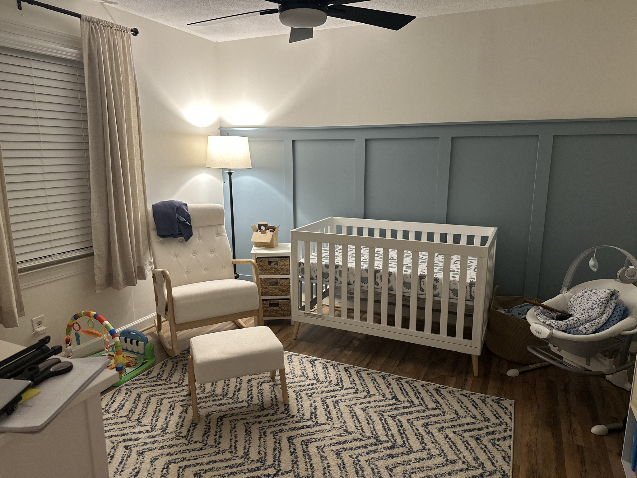 Baby boy nursery 🥰💙

#LTKmomlife #LTKKids #LTKBaby