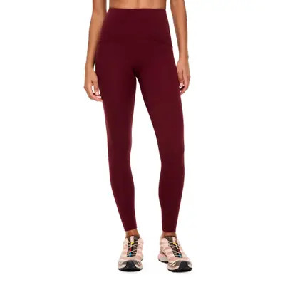 SPANX® SPANXshape™ Booty Boost® Full Length Leggings in Vino at Nordstrom, Size 3X | Nordstrom