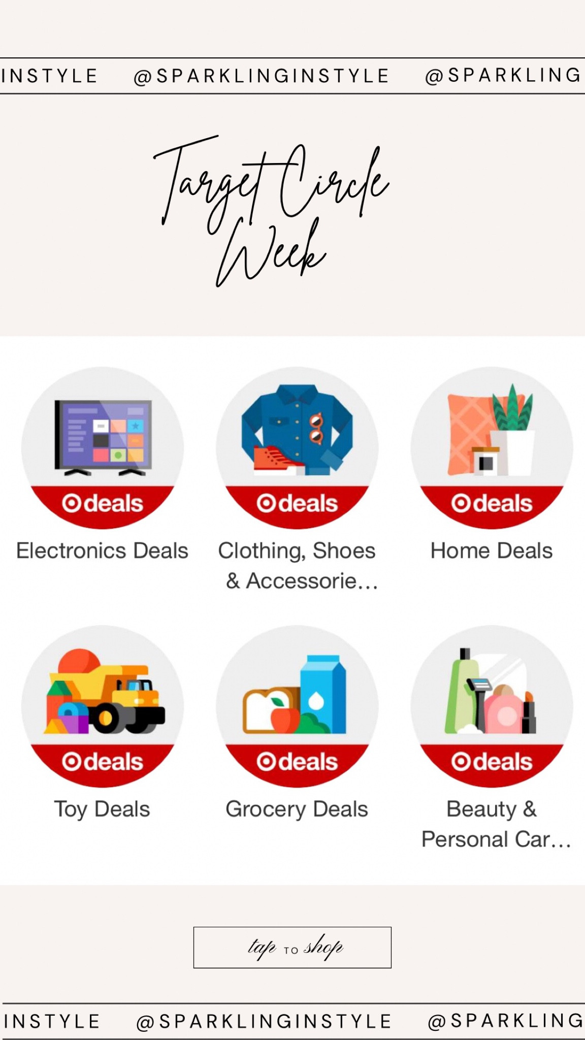 Target Circle Week Deals #targetcircleweek Daily Deals Electronics Furniture Clothes Toys Grocery 

#LTKFindsUnder100 #LTKSummerSales #LTKFindsUnder50