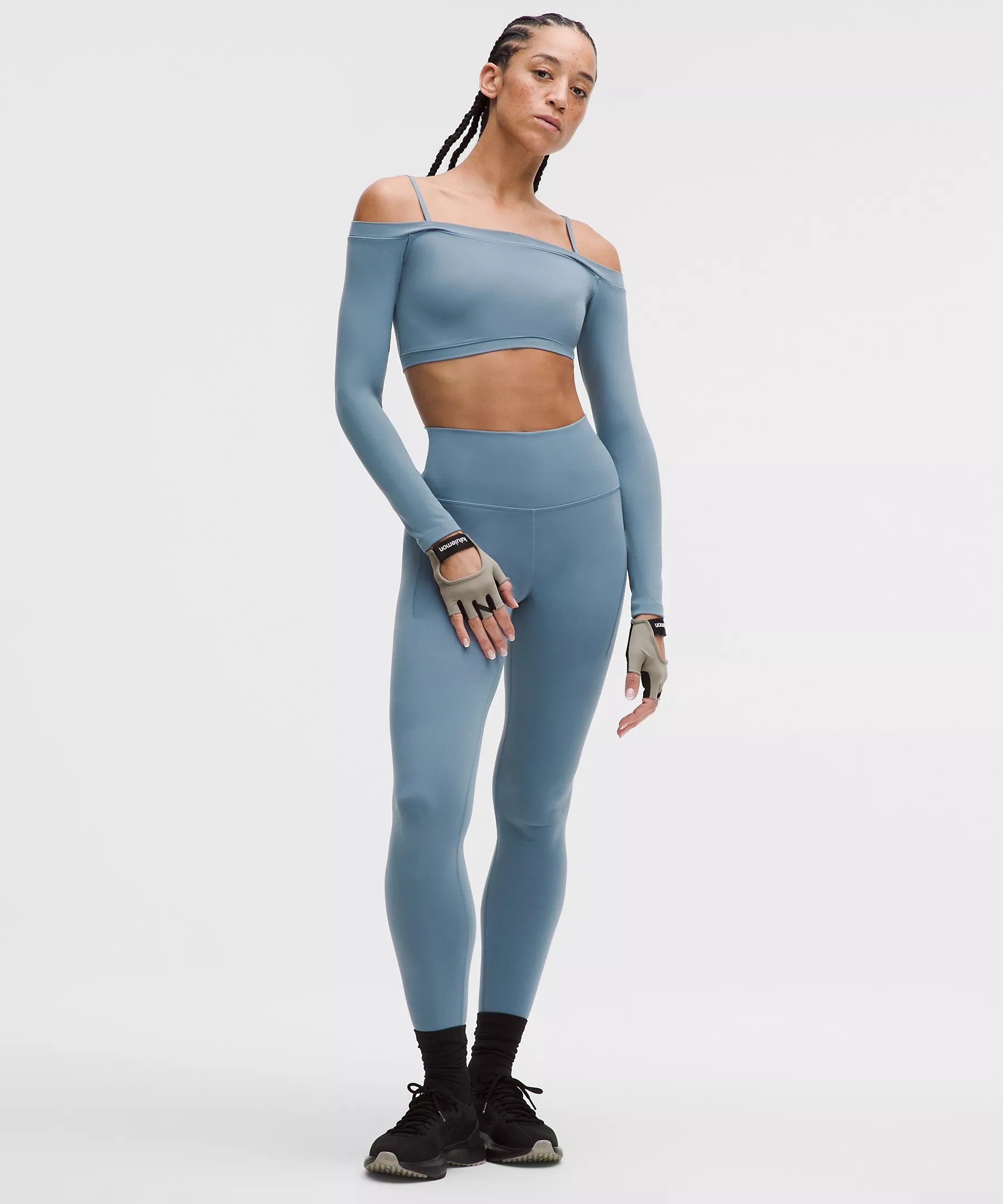 Wunder Train Off-Shoulder Long-Sleeve Shirt | Lululemon (US)