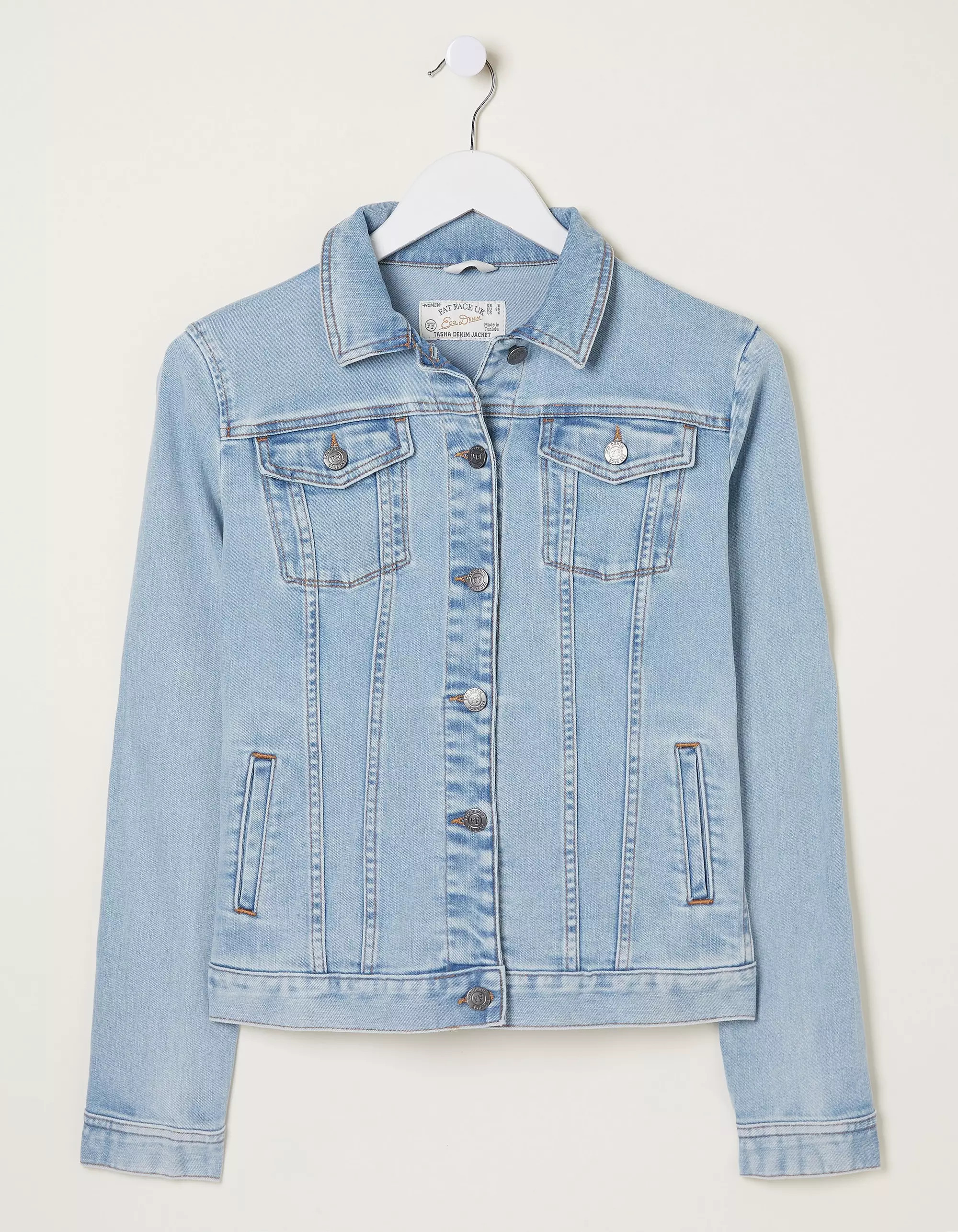 Tasha Denim Jacket | Fat Face (UK&IE)
