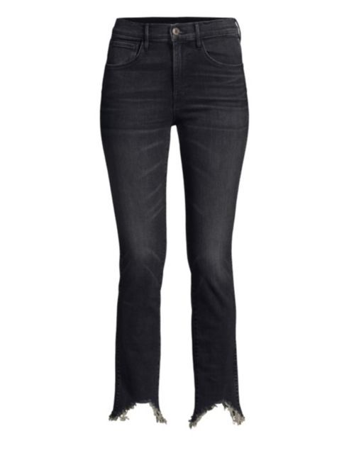 3x1 - Elise Authentic Straight Crop Jeans | Saks Fifth Avenue