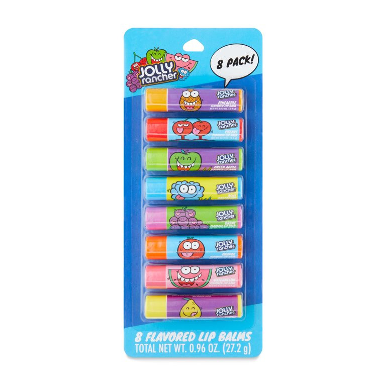 Jolly Rancher Flavored Lip Balm, 8 Count | Walmart (US)